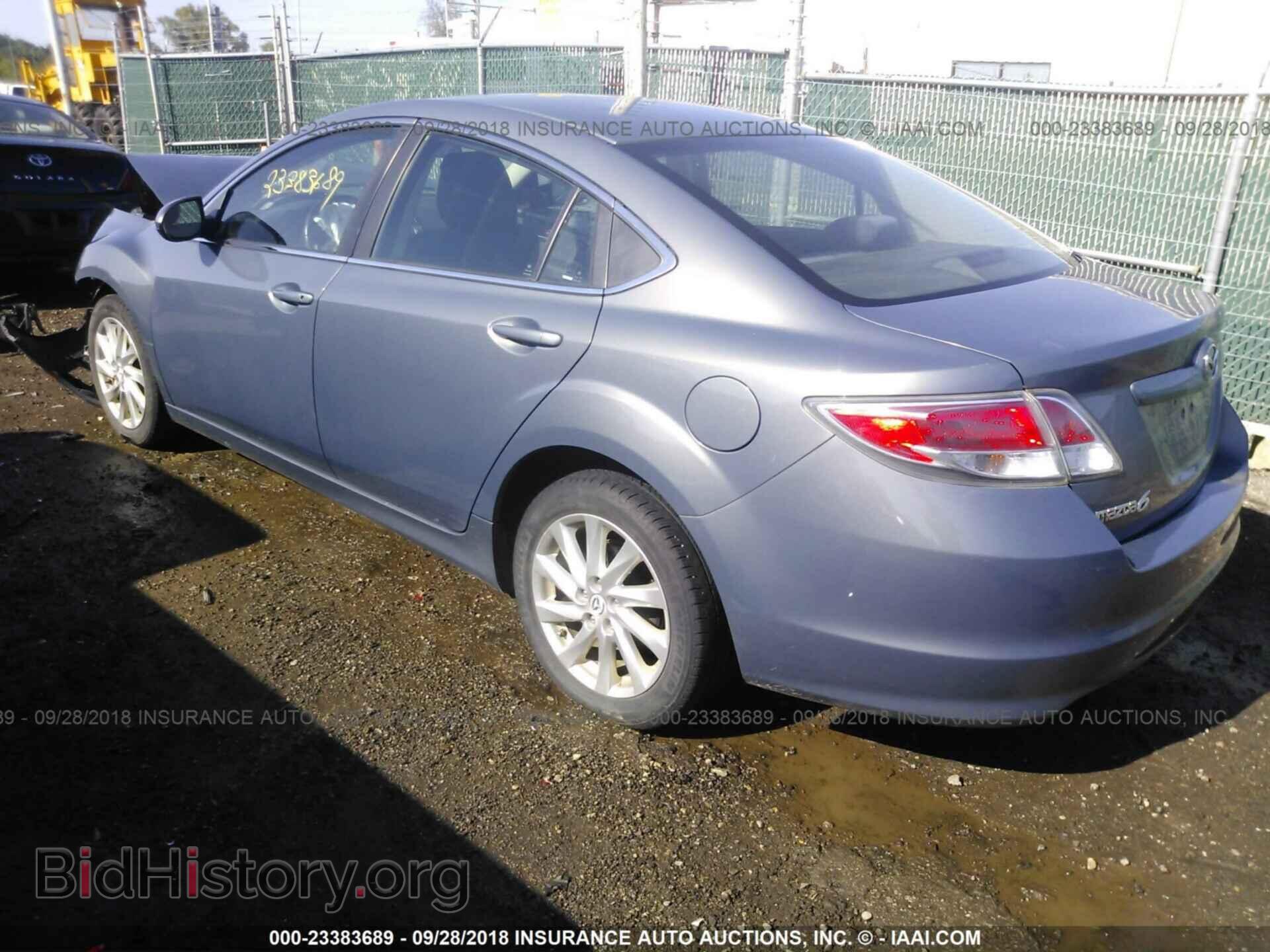 2011 Mazda 6 - VIN: 1YVHZ8CH2B5M19055 - Фото 3