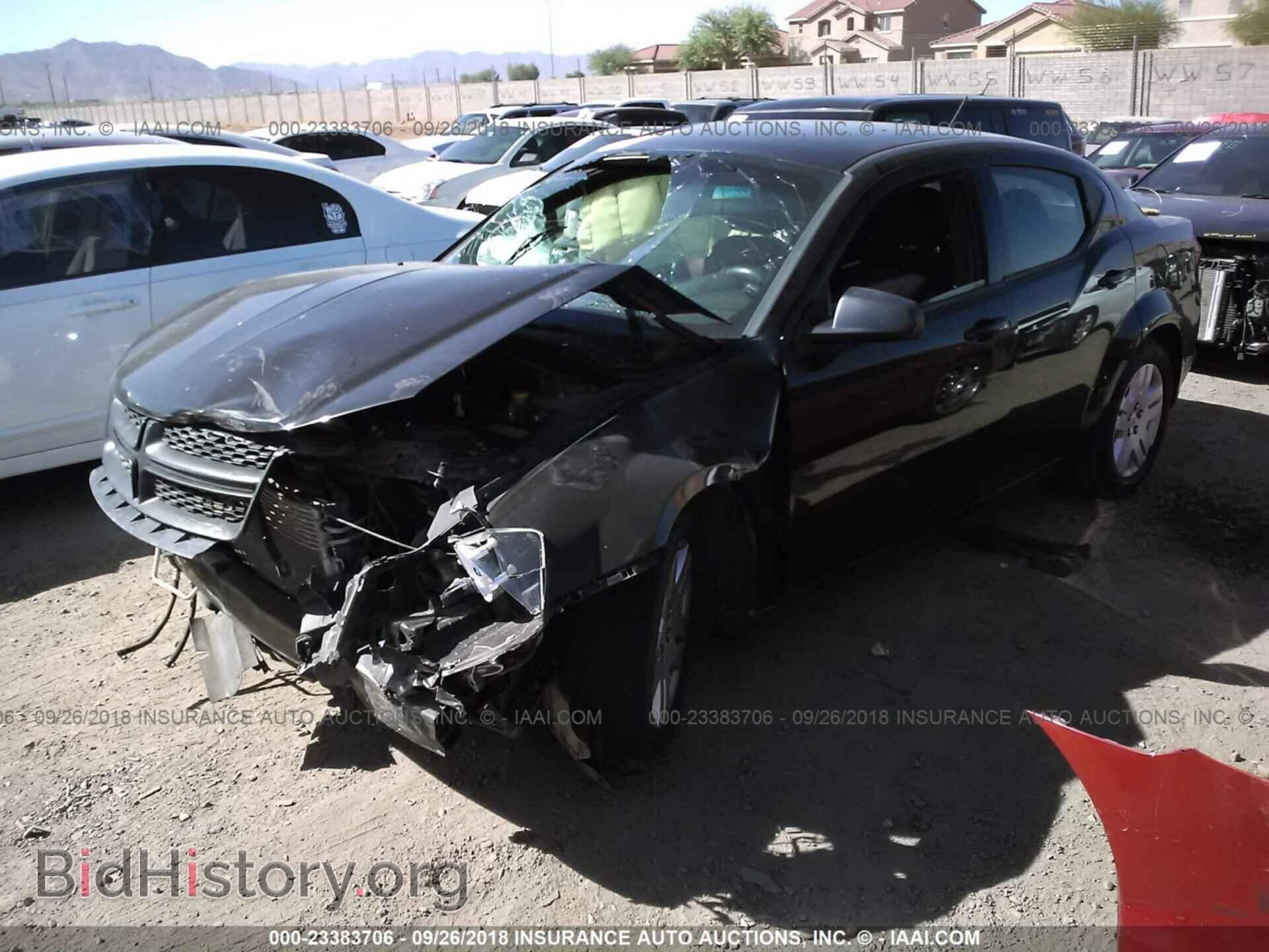 2012 Dodge Avenger - VIN: 1C3CDZAB8CN132621 - Photo 2