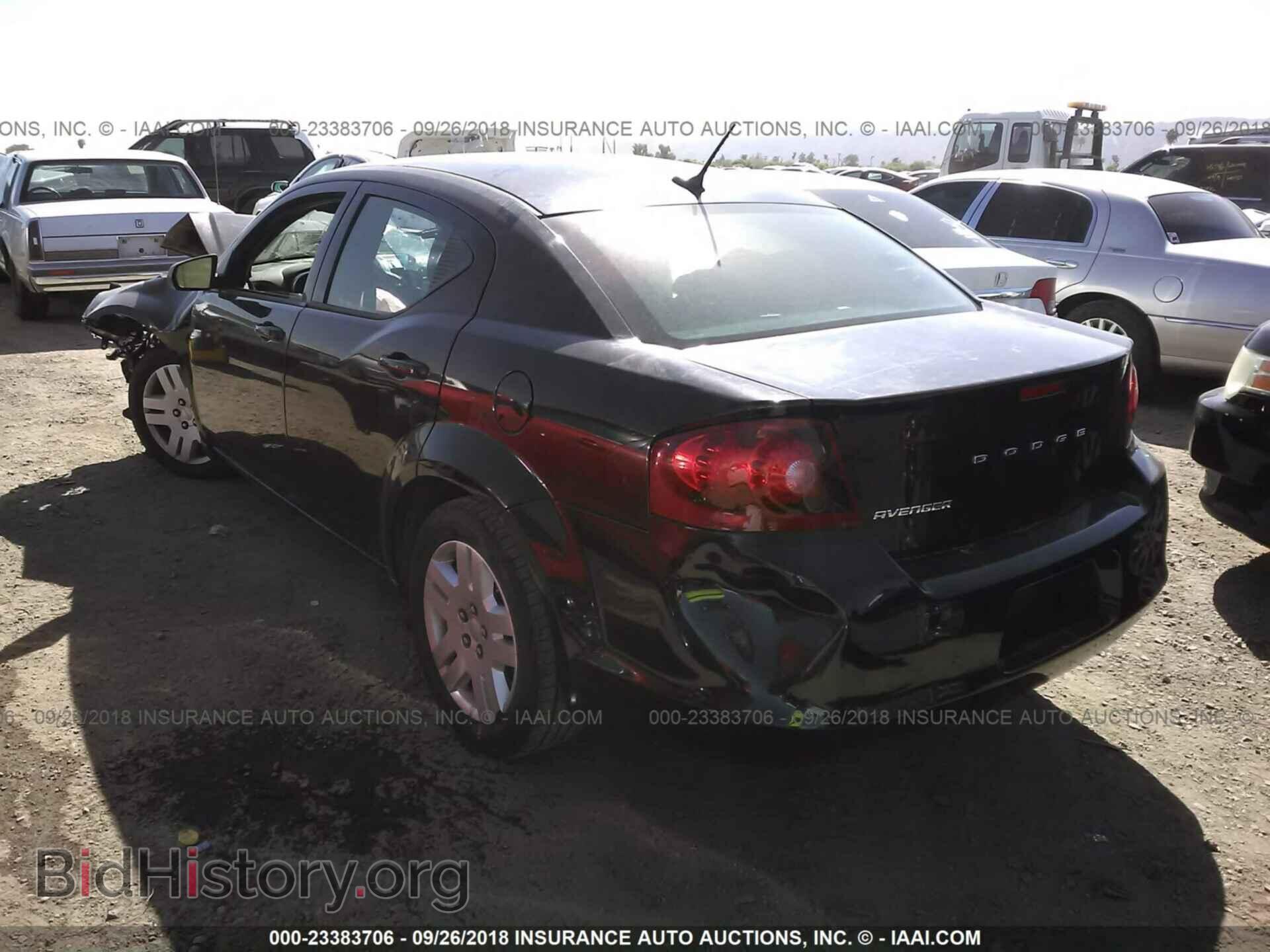 2012 Dodge Avenger - VIN: 1C3CDZAB8CN132621 - Photo 3