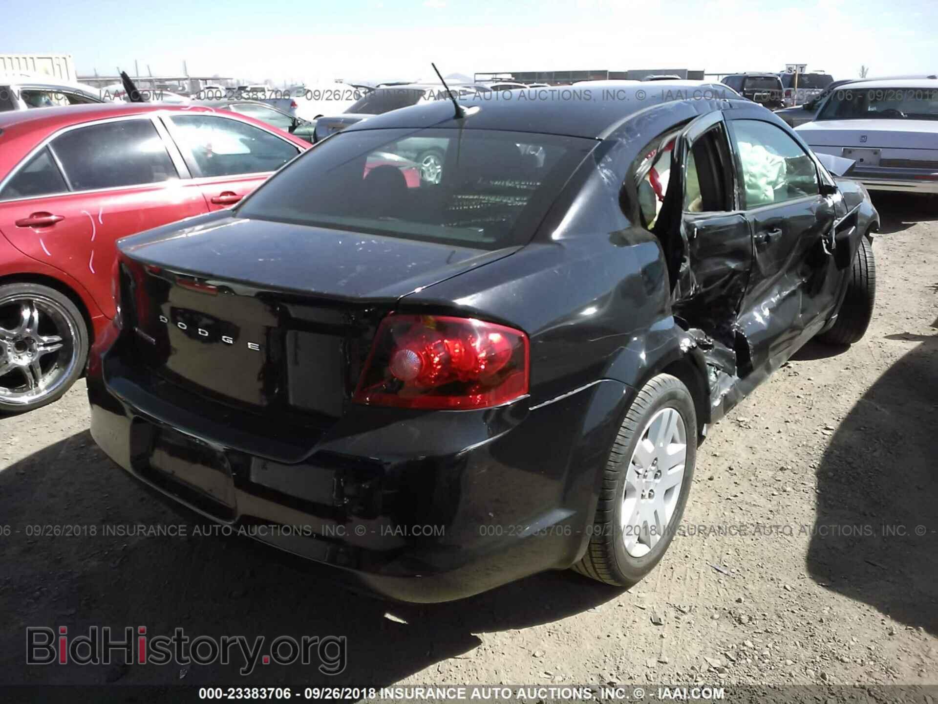 2012 Dodge Avenger - VIN: 1C3CDZAB8CN132621 - Photo 4