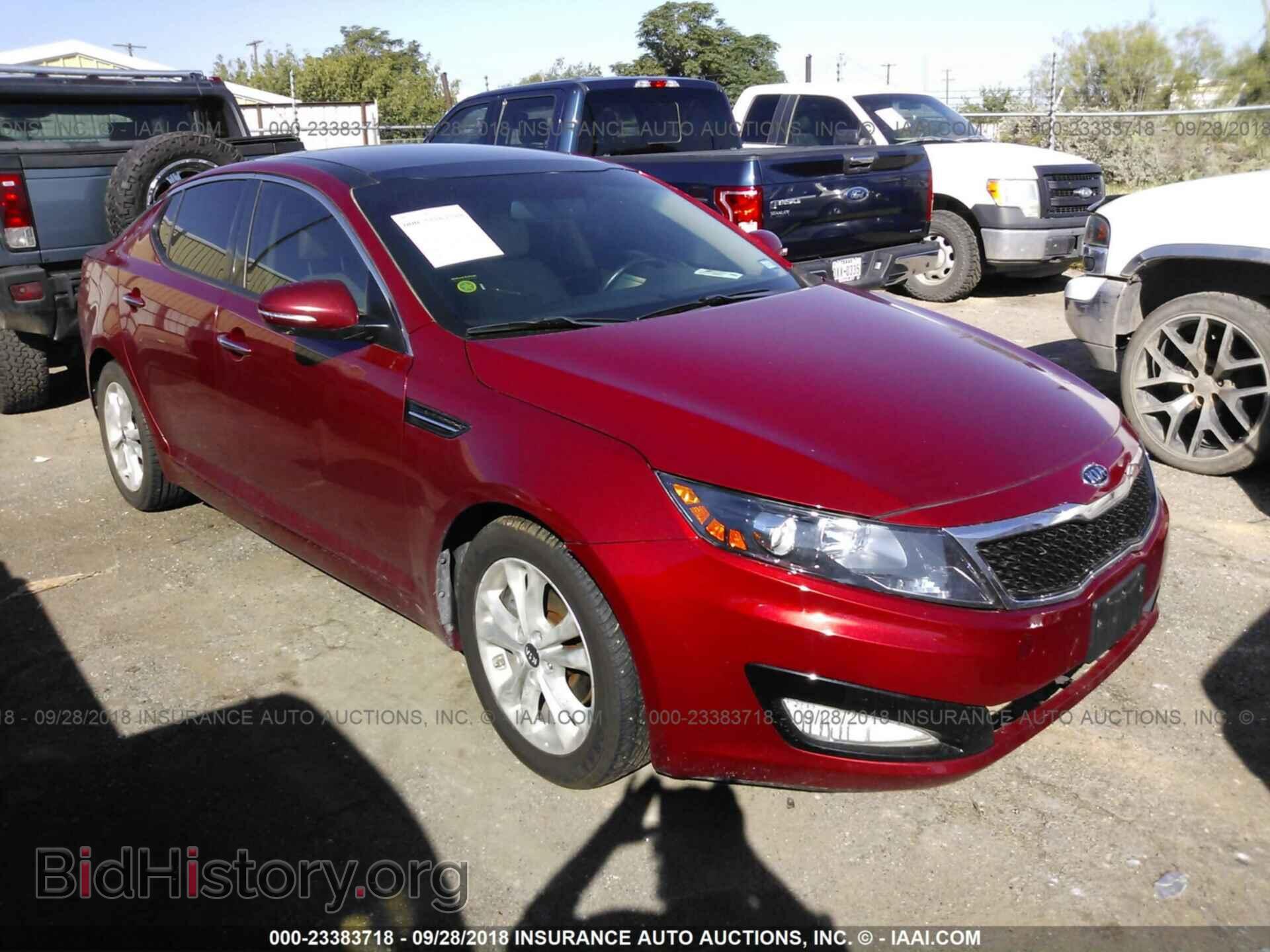 Фотография KNAGN4A74B5082949 - Kia Optima 2011