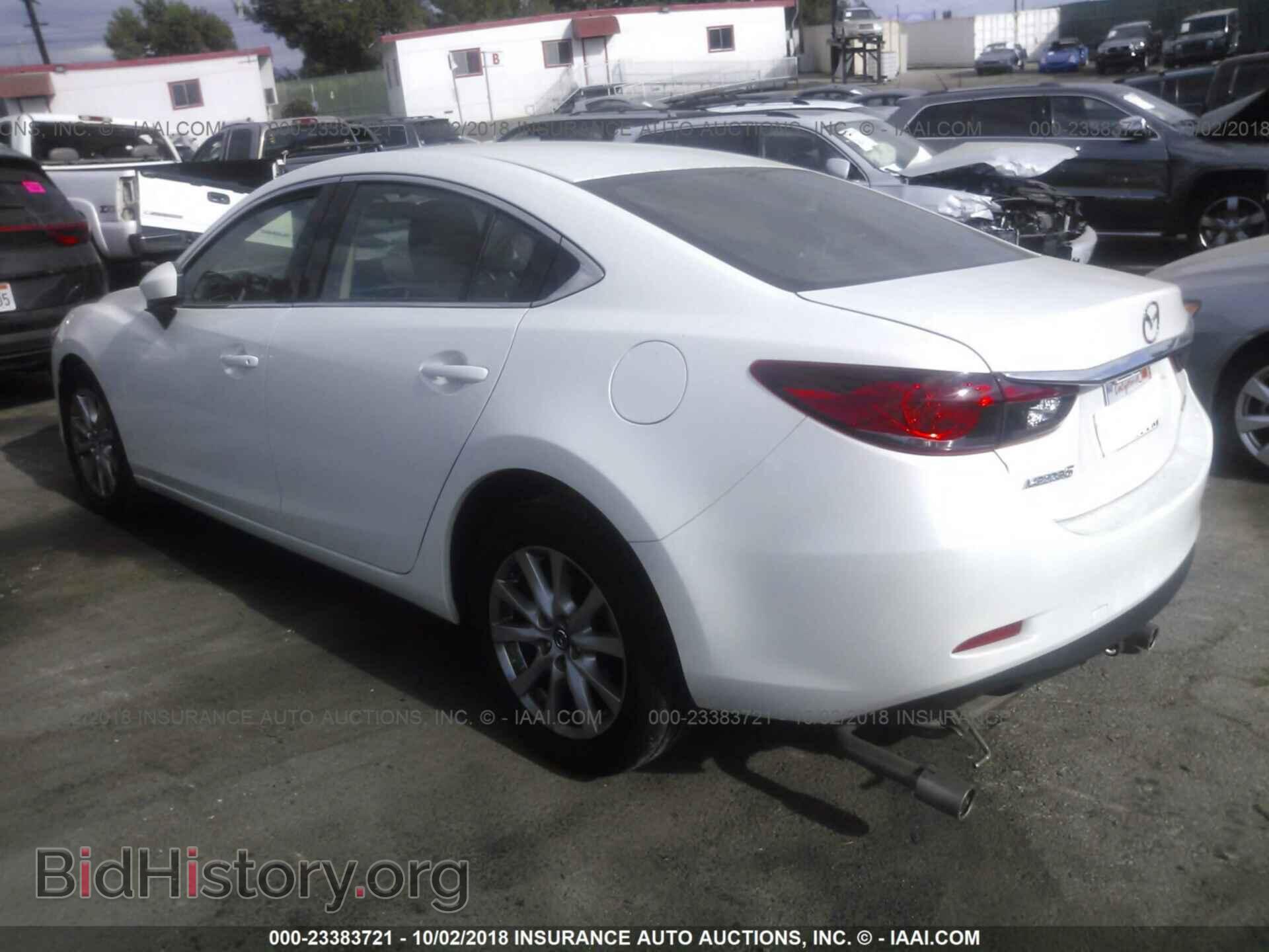 2017 Mazda 6 - VIN: JM1GL1U57H1126525 - Photo 3