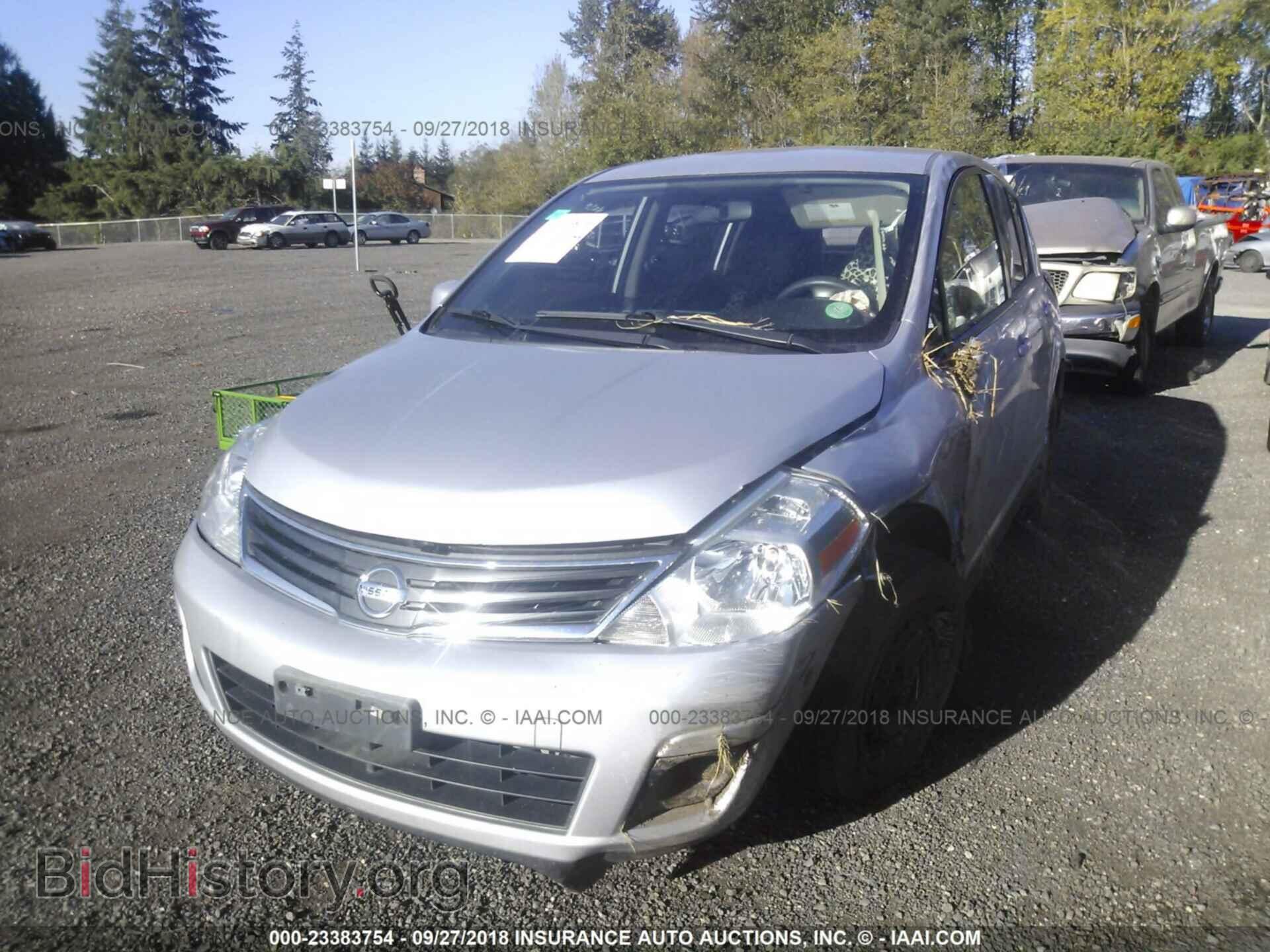 2012 Nissan Versa - VIN: 3N1BC1CP2CL374411 - Фото 2