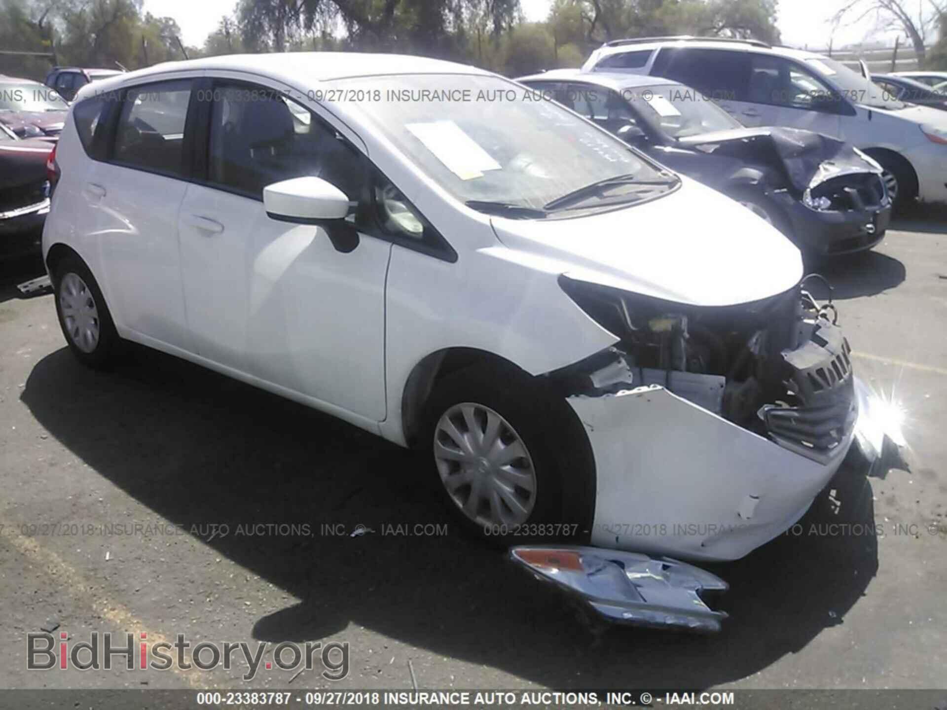 Фотография 3N1CE2CP9GL358393 - Nissan Versa note 2016