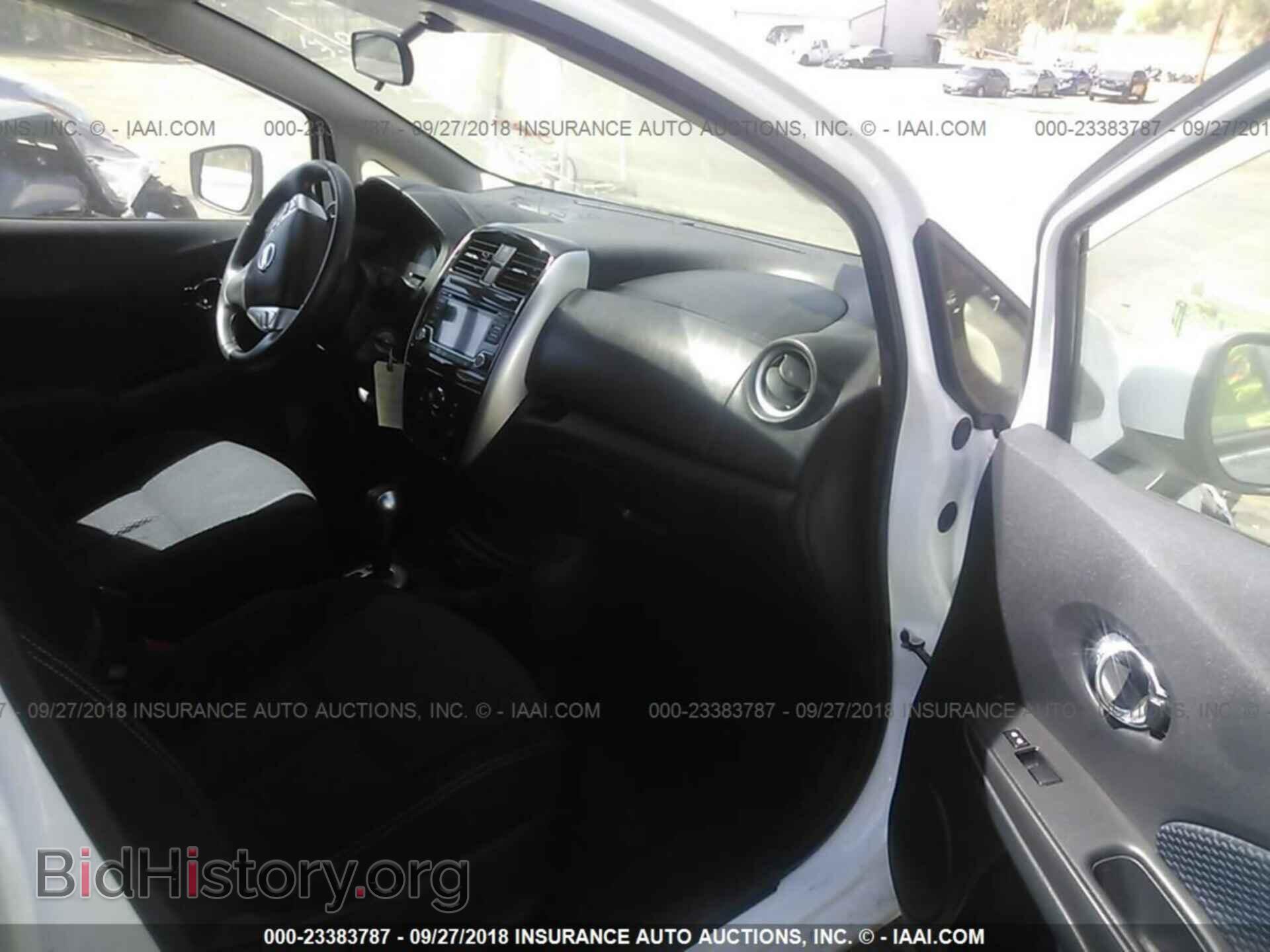 2016 Nissan Versa note - VIN: 3N1CE2CP9GL358393 - Фото 5