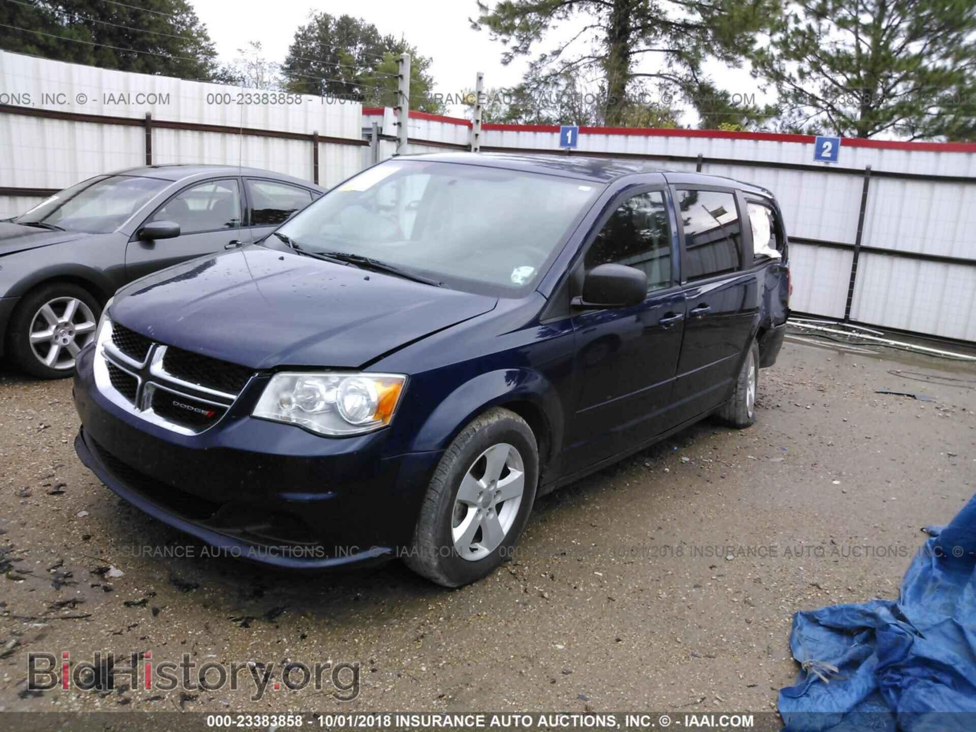 2013 Dodge Grand caravan - VIN: 2C4RDGBG5DR517031 - Фото 2