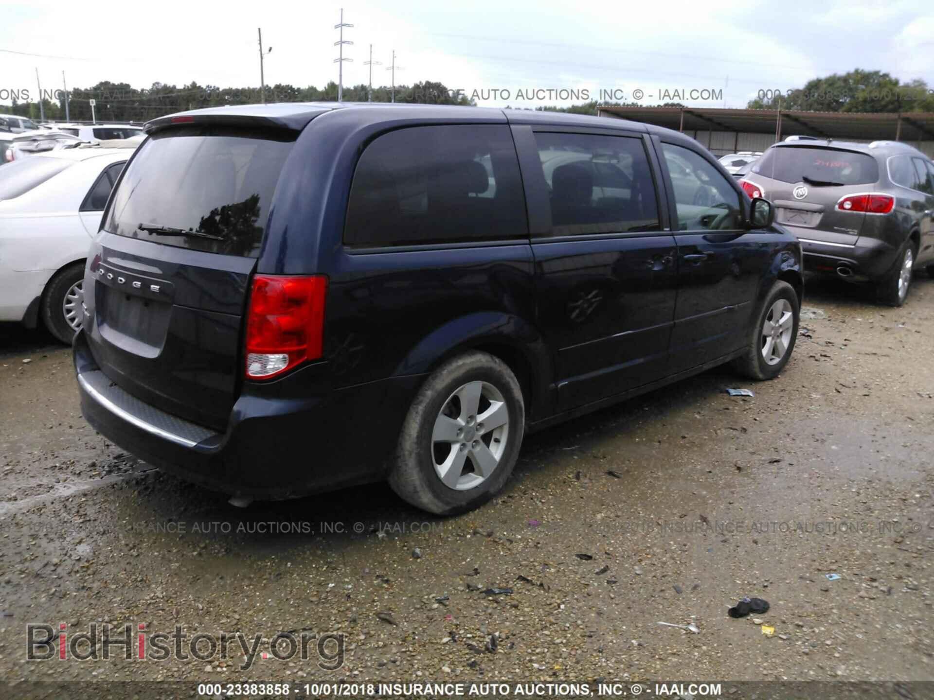 2013 Dodge Grand caravan - VIN: 2C4RDGBG5DR517031 - Фото 4