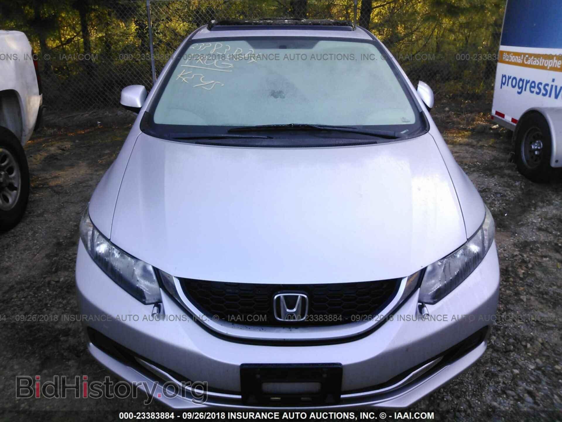 2013 Honda Civic - VIN: 19XFB2F81DE097025 - Фото 6