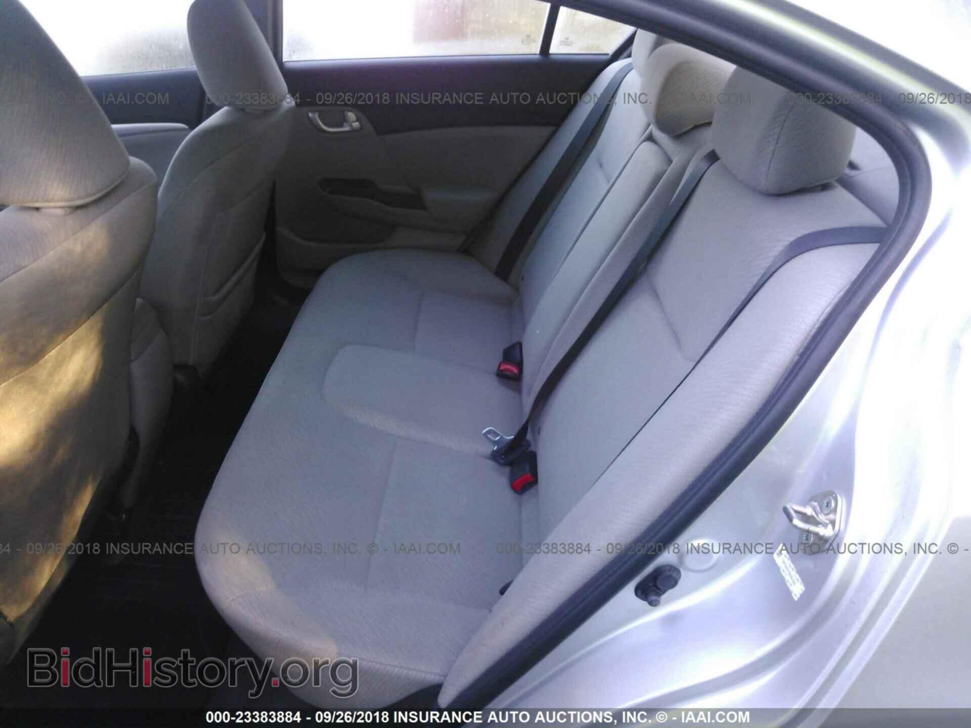 2013 Honda Civic - VIN: 19XFB2F81DE097025 - Фото 8