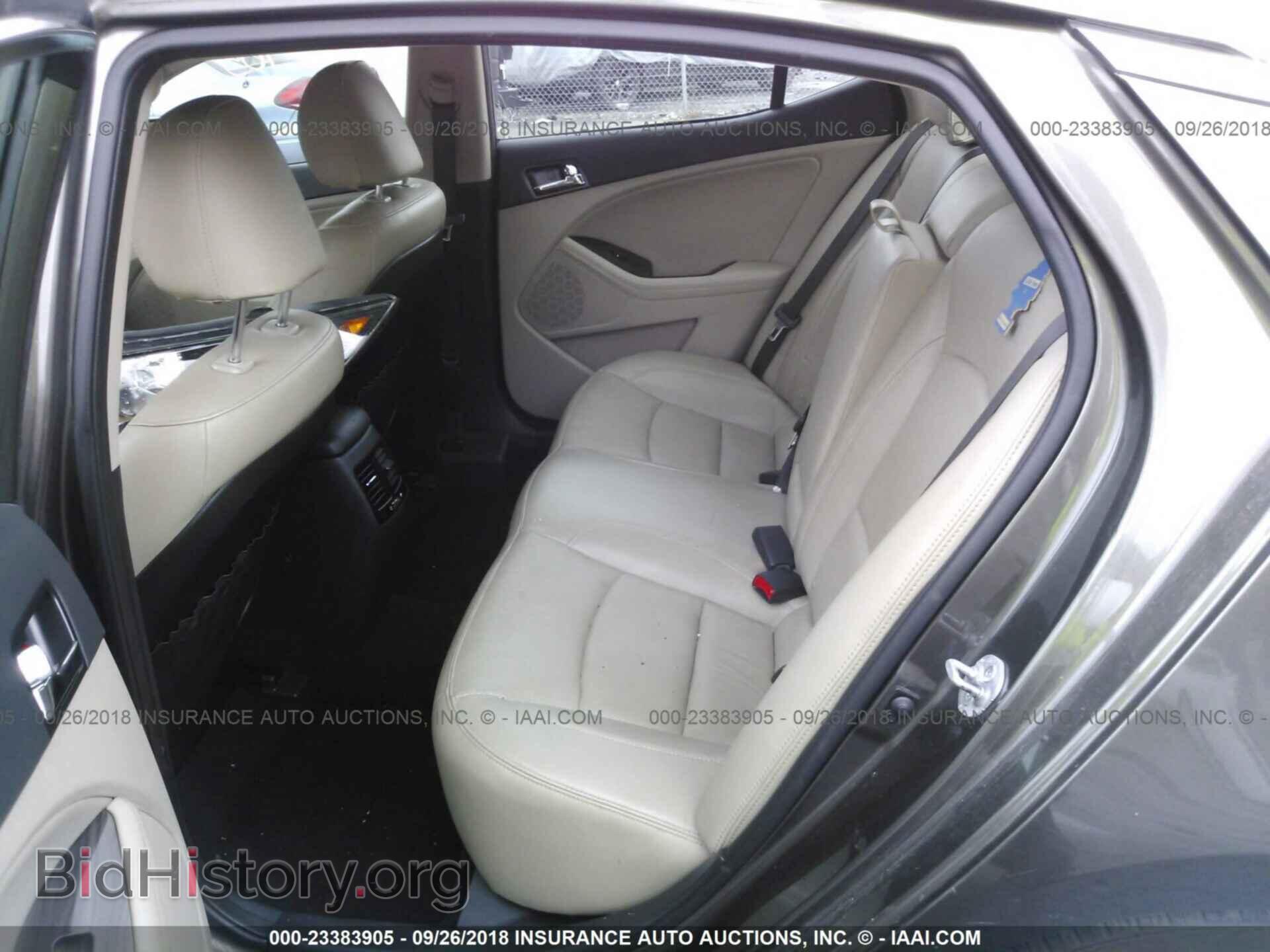 2013 Kia Optima - VIN: 5XXGN4A77DG111619 - Photo 8