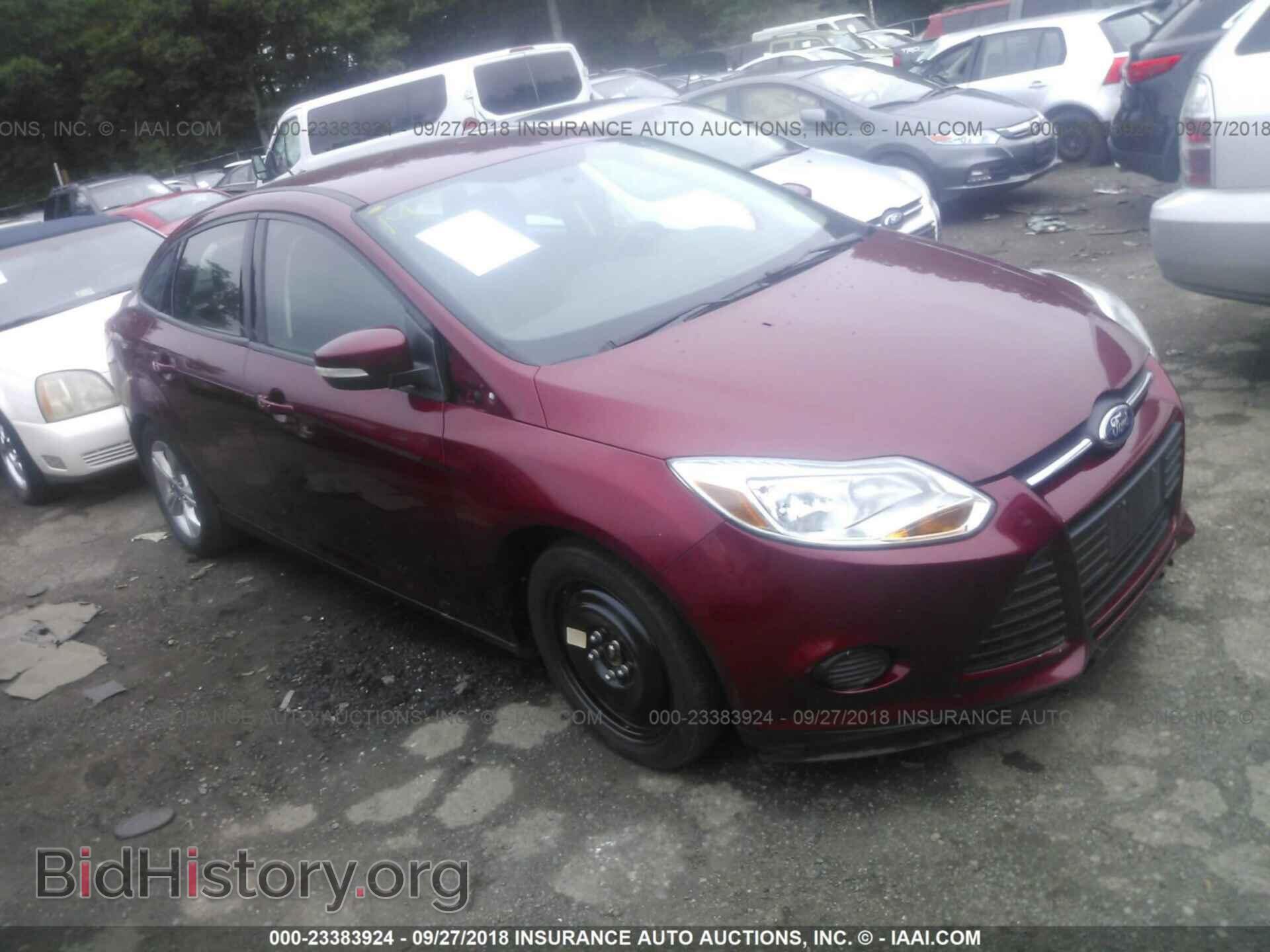 Фотография 1FADP3F21EL106279 - Ford Focus 2014
