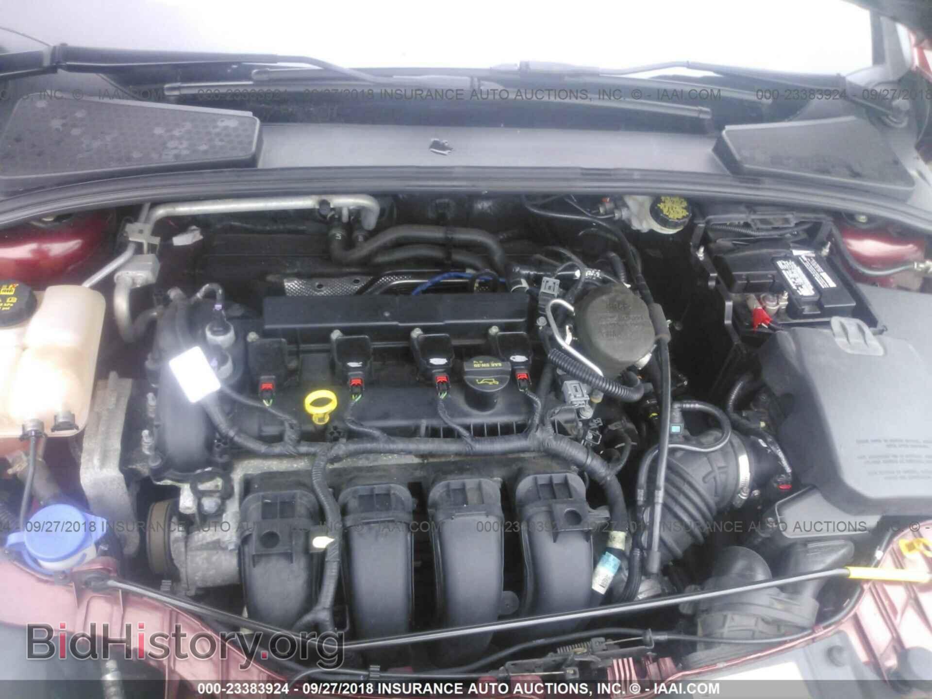 2014 Ford Focus - VIN: 1FADP3F21EL106279 - Фото 10