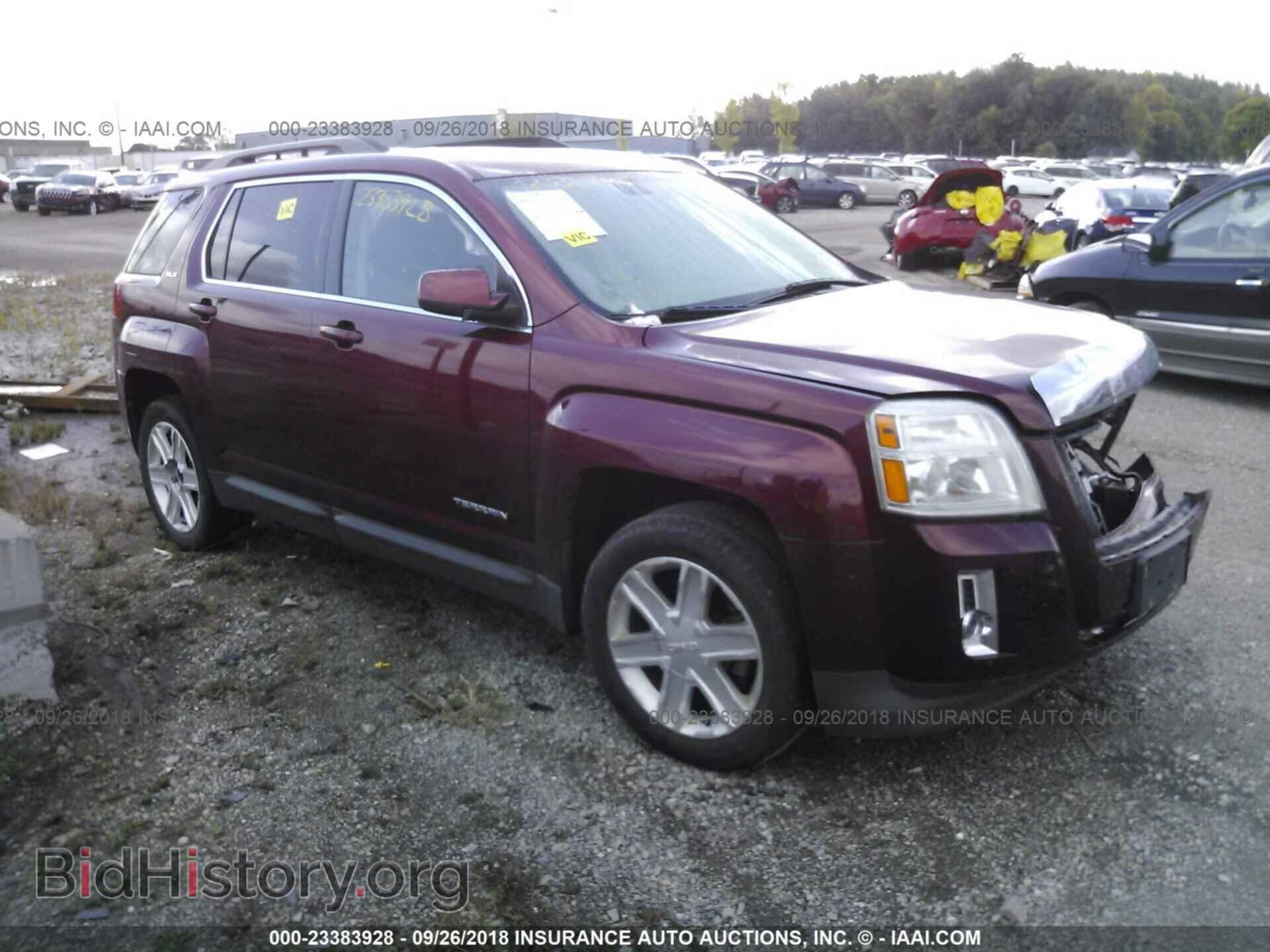 Фотография 2CTALSEC0B6217833 - Gmc Terrain 2011