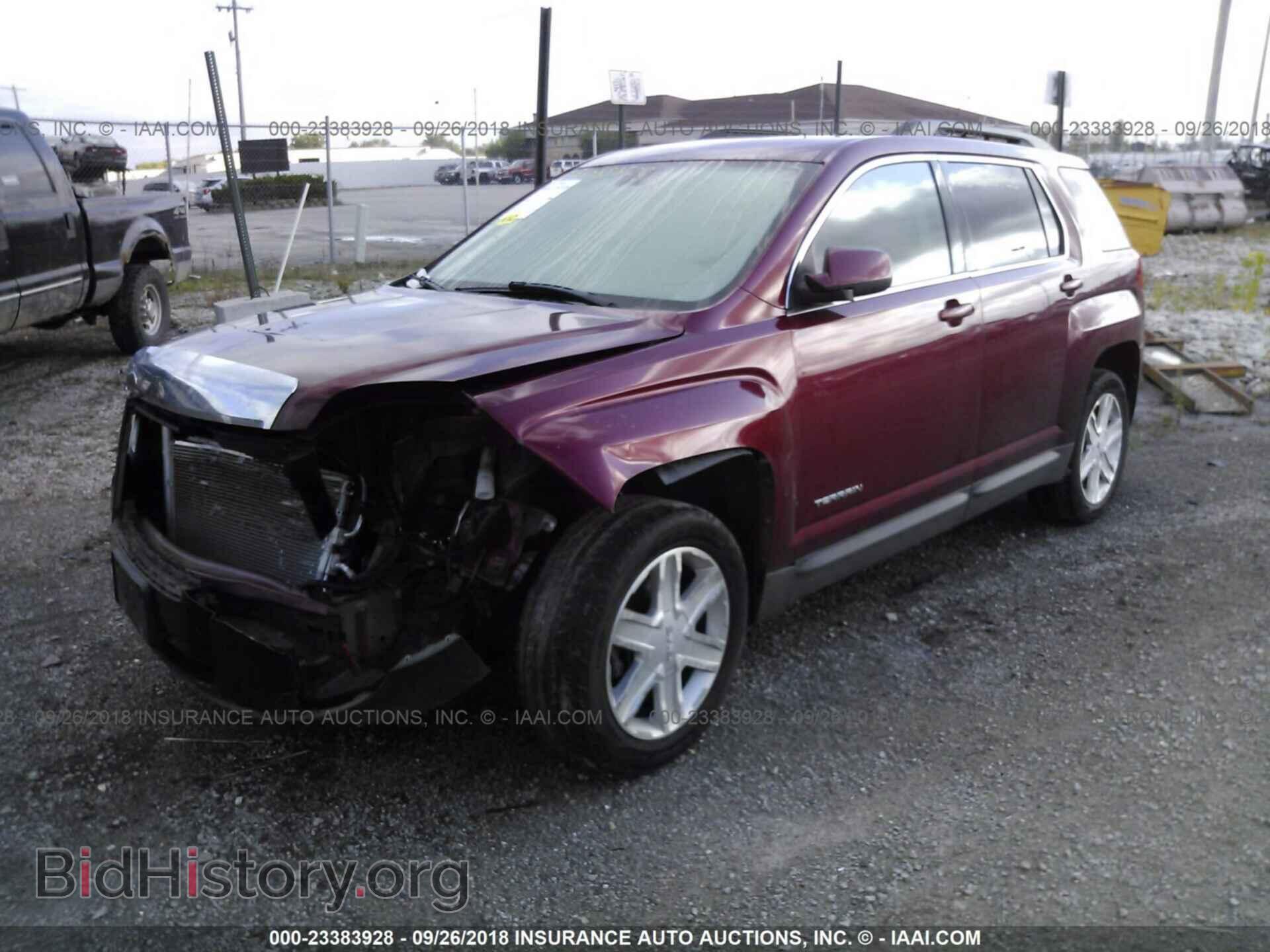 2011 Gmc Terrain - VIN: 2CTALSEC0B6217833 - Photo 2