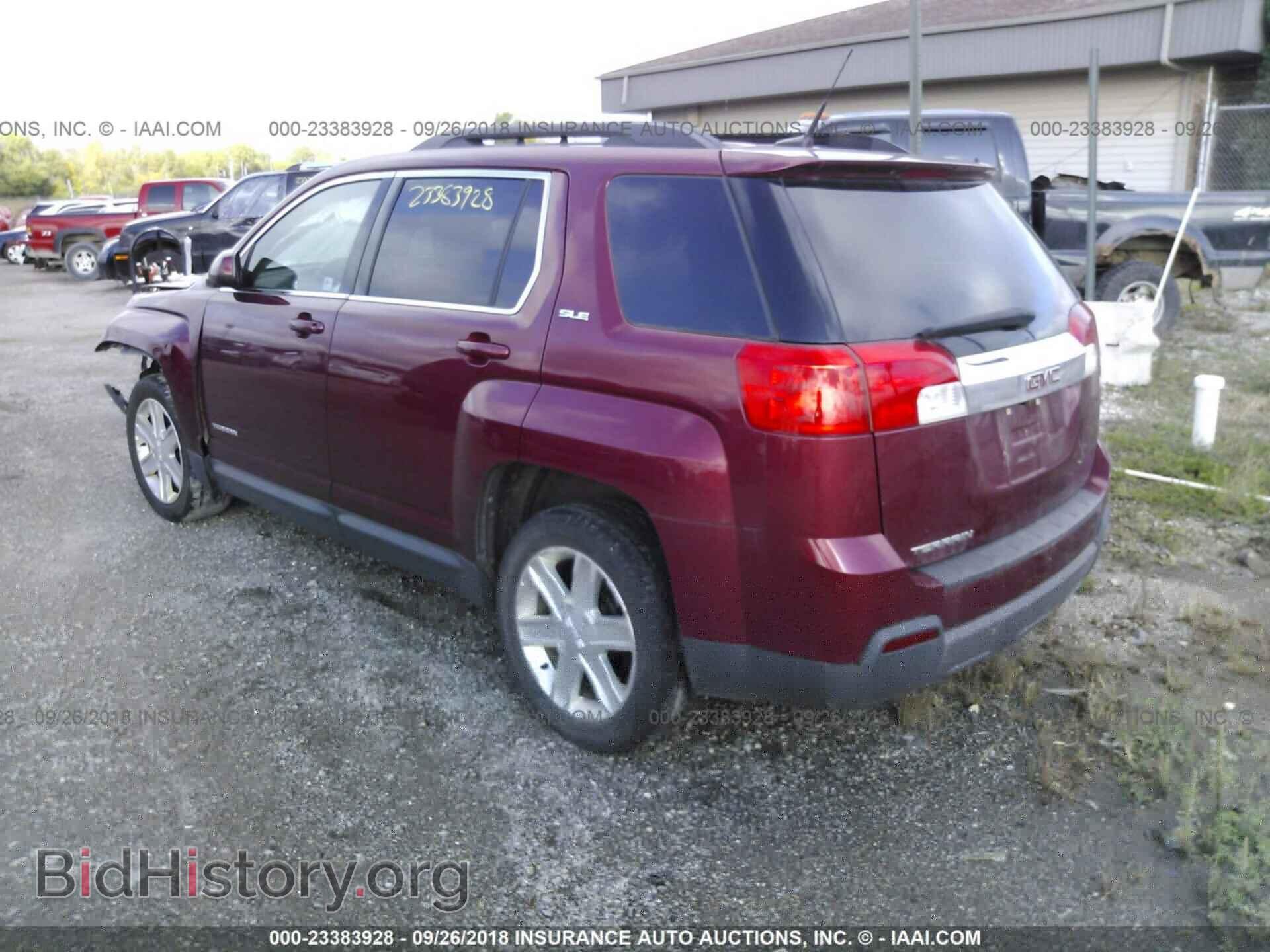 2011 Gmc Terrain - VIN: 2CTALSEC0B6217833 - Photo 3