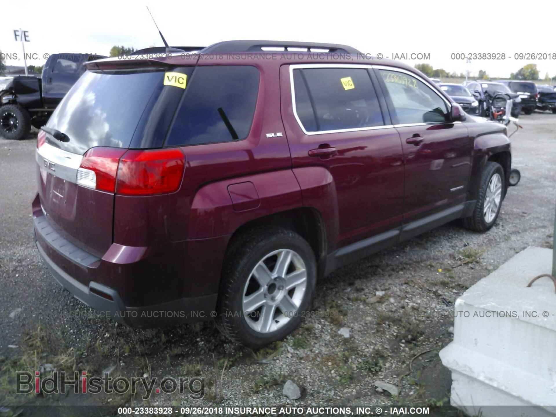 2011 Gmc Terrain - VIN: 2CTALSEC0B6217833 - Photo 4