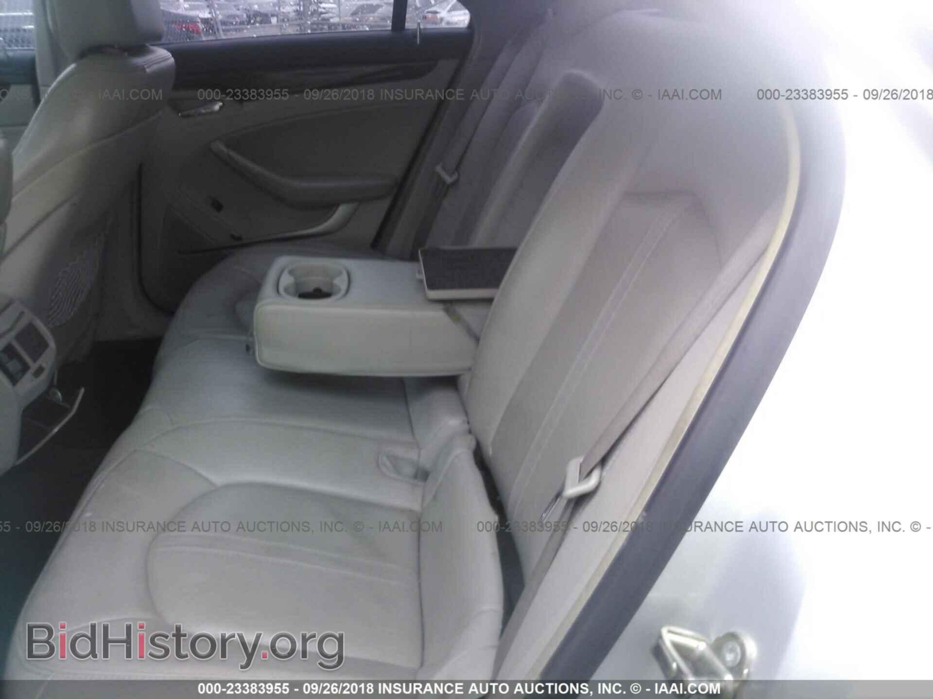2010 CADILLAC CTS - VIN: 1G6DE5EG6A0136059 - Фото 8