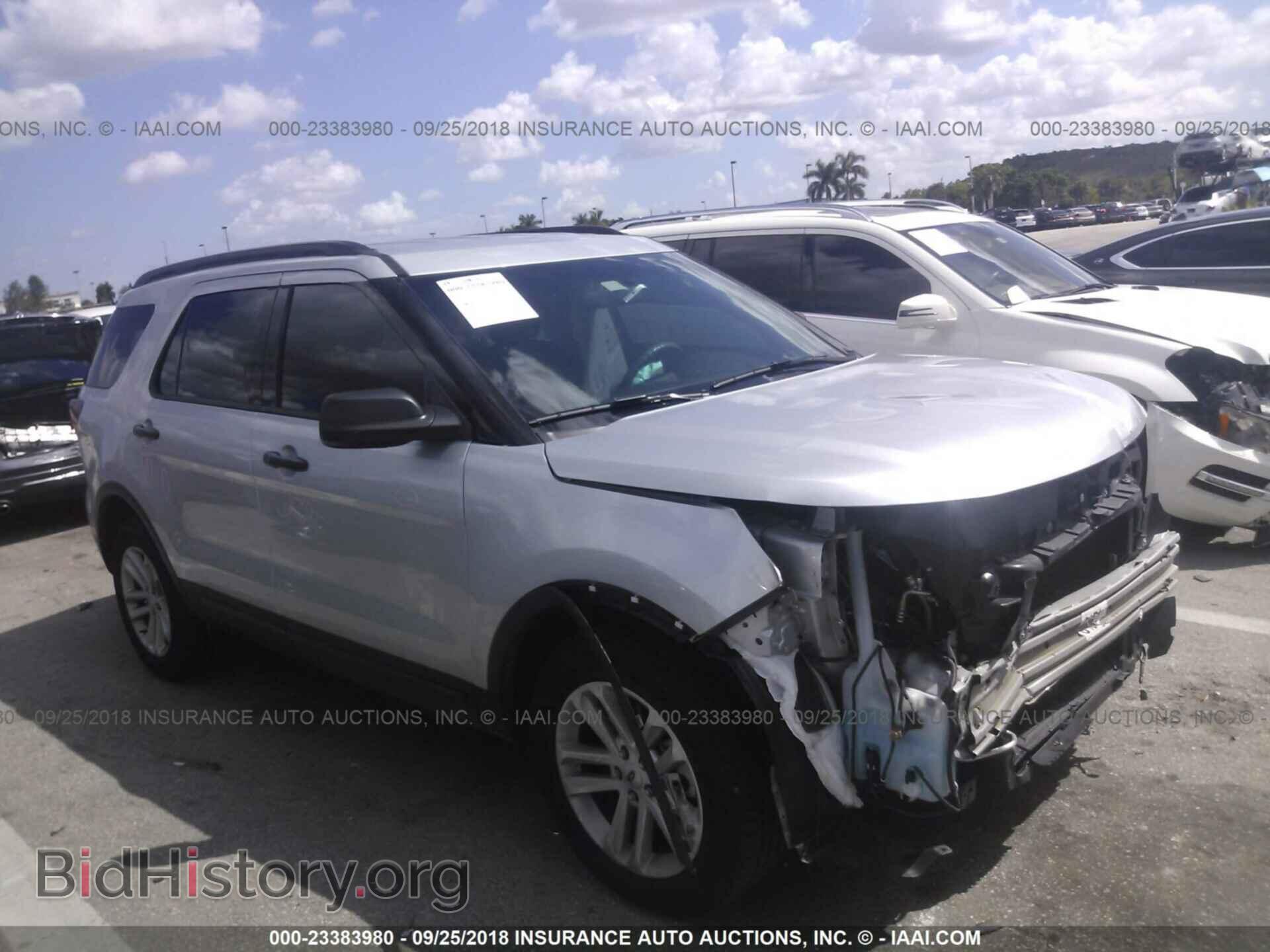 Photo 1FM5K7B8XGGB52716 - Ford Explorer 2016