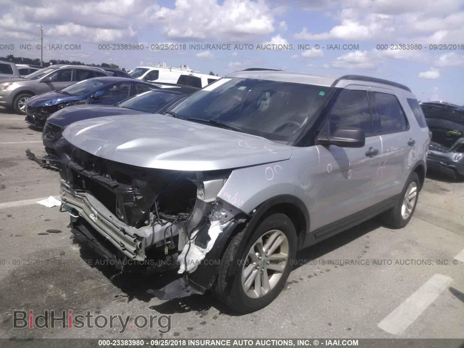 2016 Ford Explorer - VIN: 1FM5K7B8XGGB52716 - Photo 2
