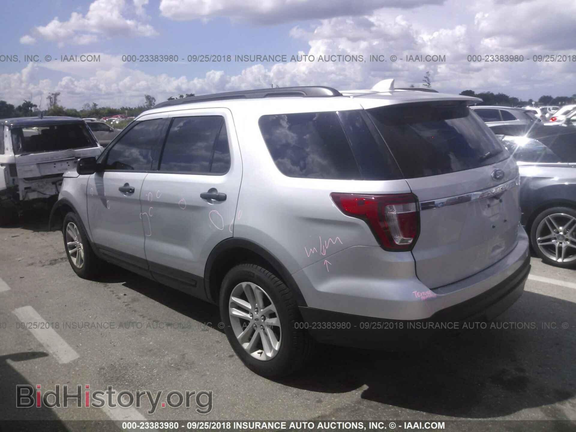 2016 Ford Explorer - VIN: 1FM5K7B8XGGB52716 - Photo 3