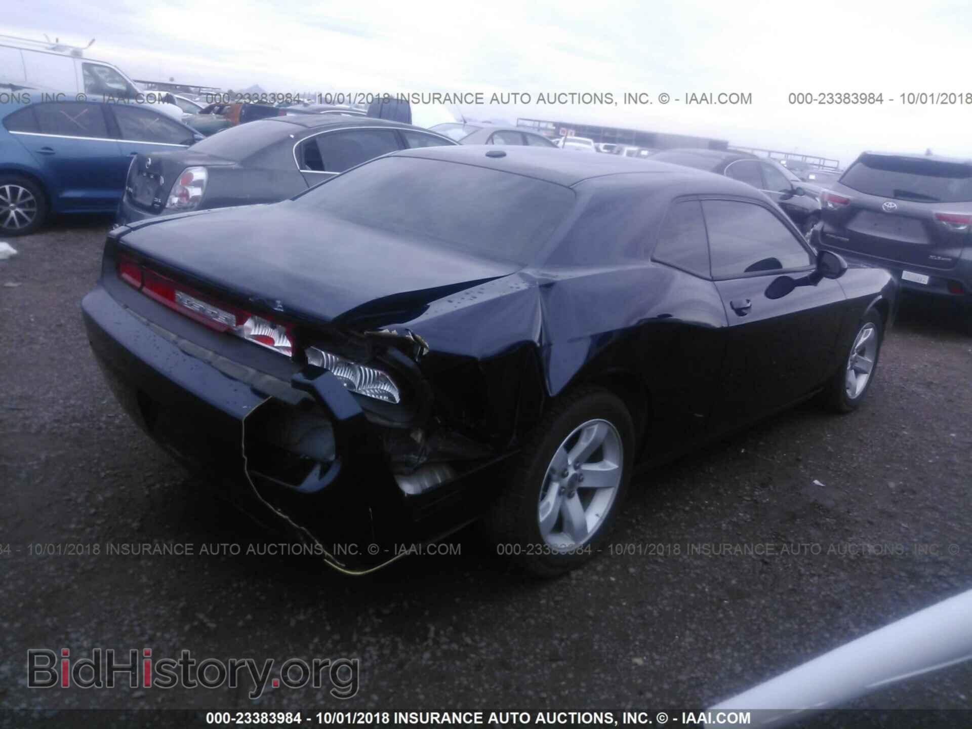 2012 Dodge Challenger - VIN: 2C3CDYAG4CH268307 - Фото 4