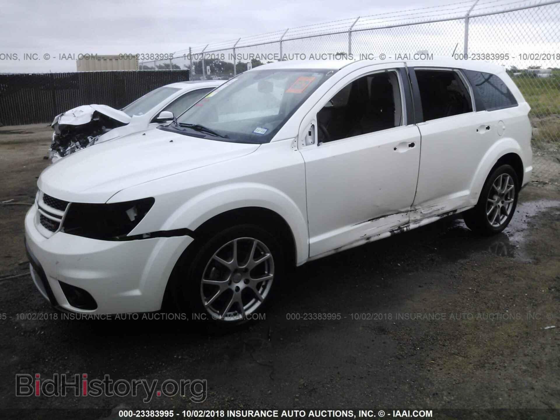 2015 Dodge Journey - VIN: 3C4PDCEG7FT669906 - Photo 2