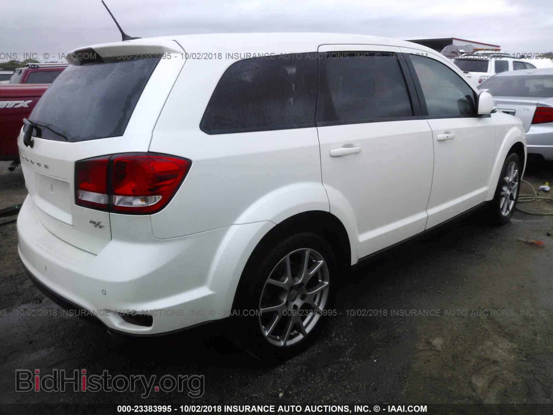 2015 Dodge Journey - VIN: 3C4PDCEG7FT669906 - Photo 4