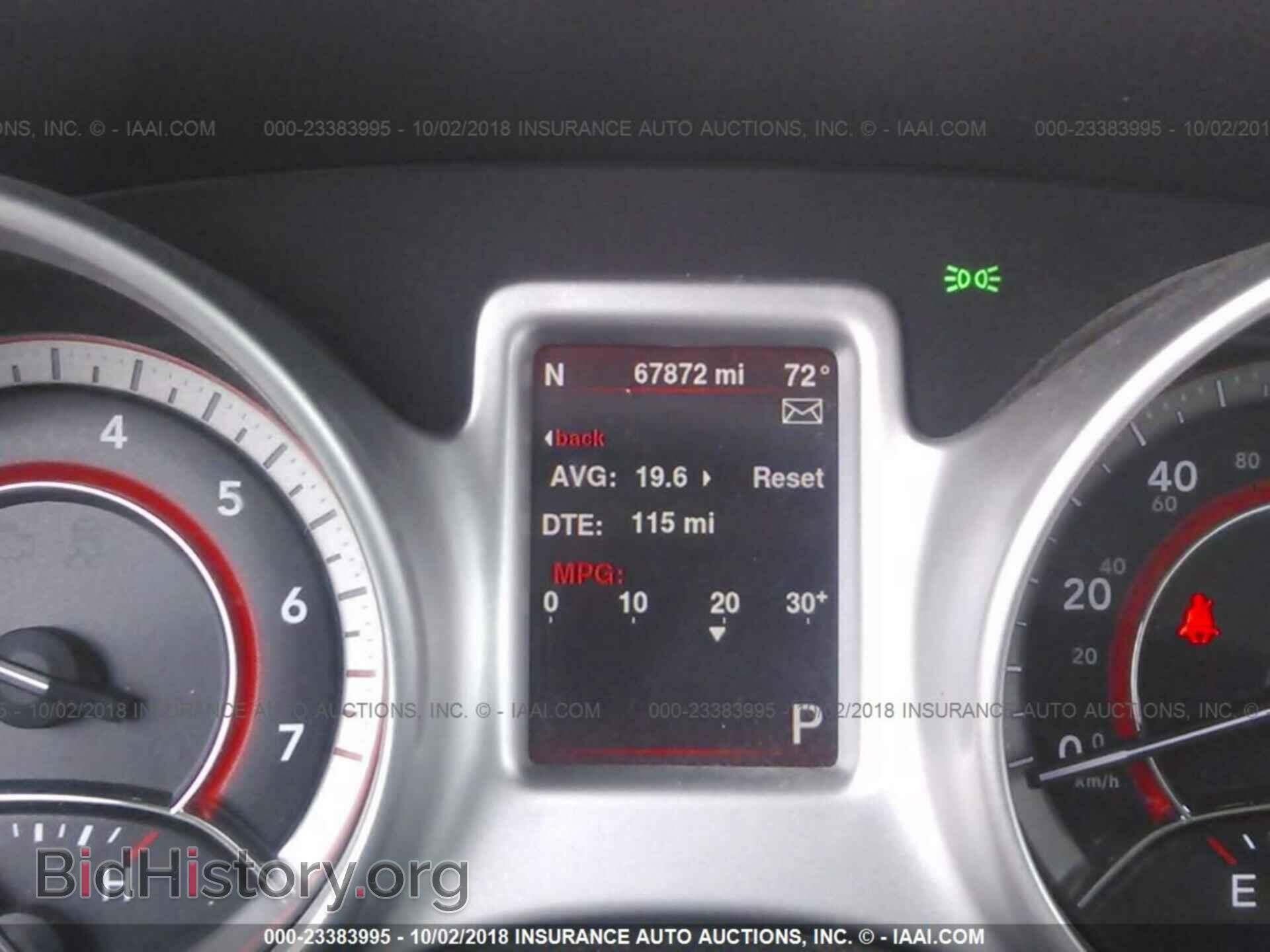 2015 Dodge Journey - VIN: 3C4PDCEG7FT669906 - Photo 7