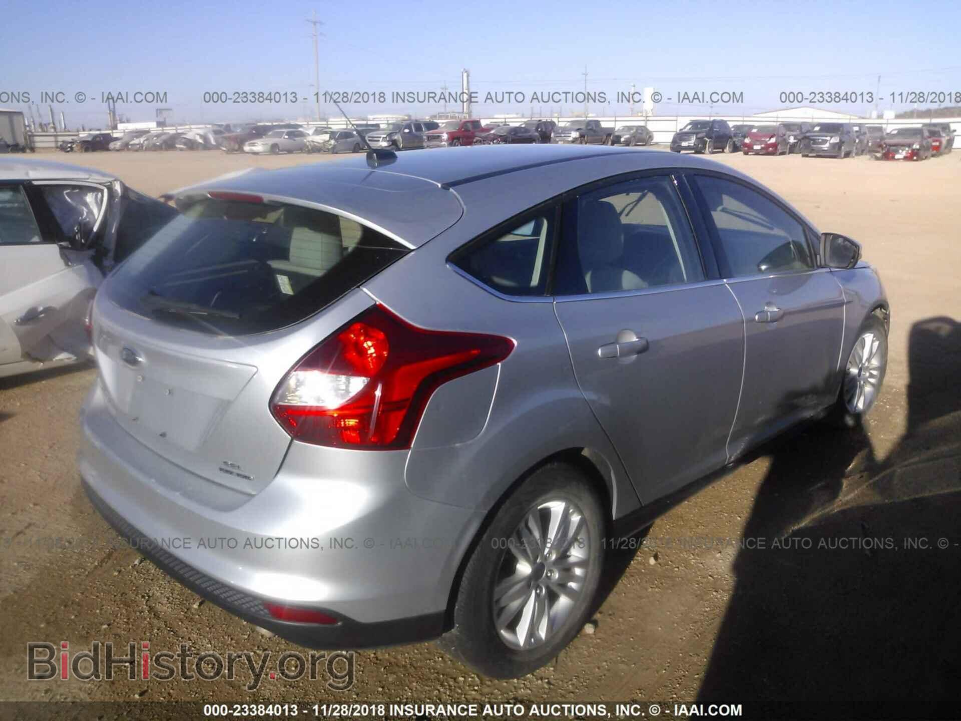 2012 Ford Focus - VIN: 1FAHP3M22CL437566 - Фото 4