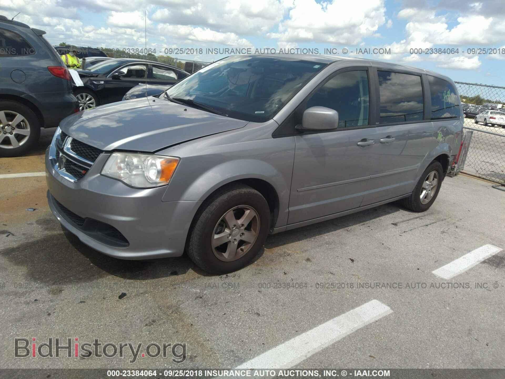 2013 Dodge Grand caravan - VIN: 2C4RDGCG5DR580404 - Фото 2
