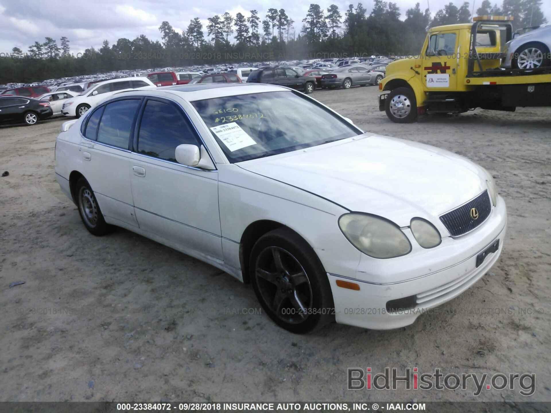 Photo JT8BH68XXW0010984 - LEXUS GS 1998