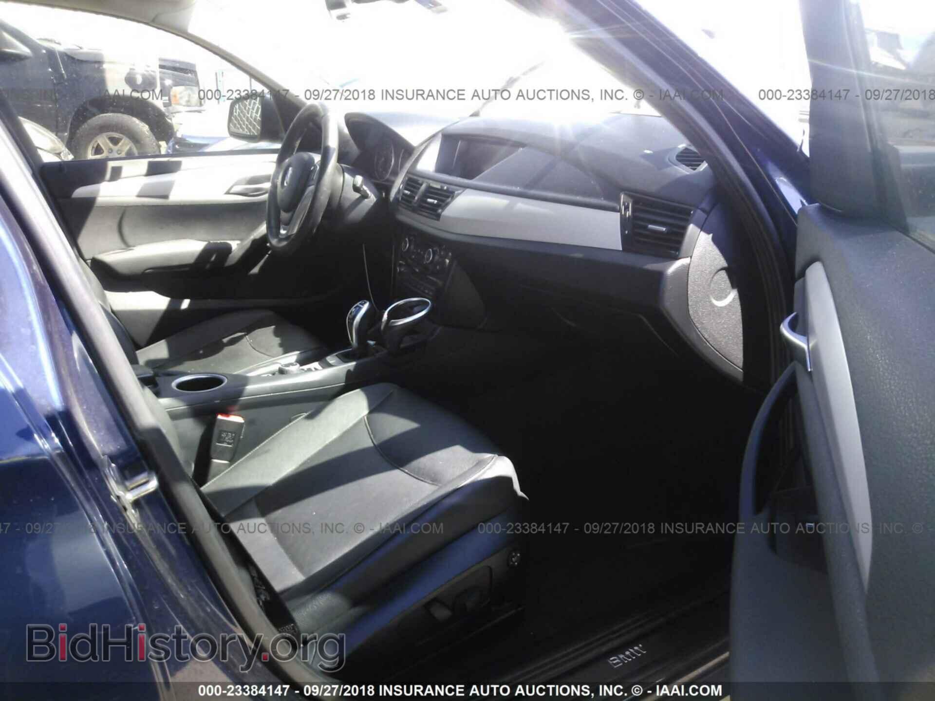 2014 Bmw X1 - VIN: WBAVM1C52EVW48423 - Фото 5