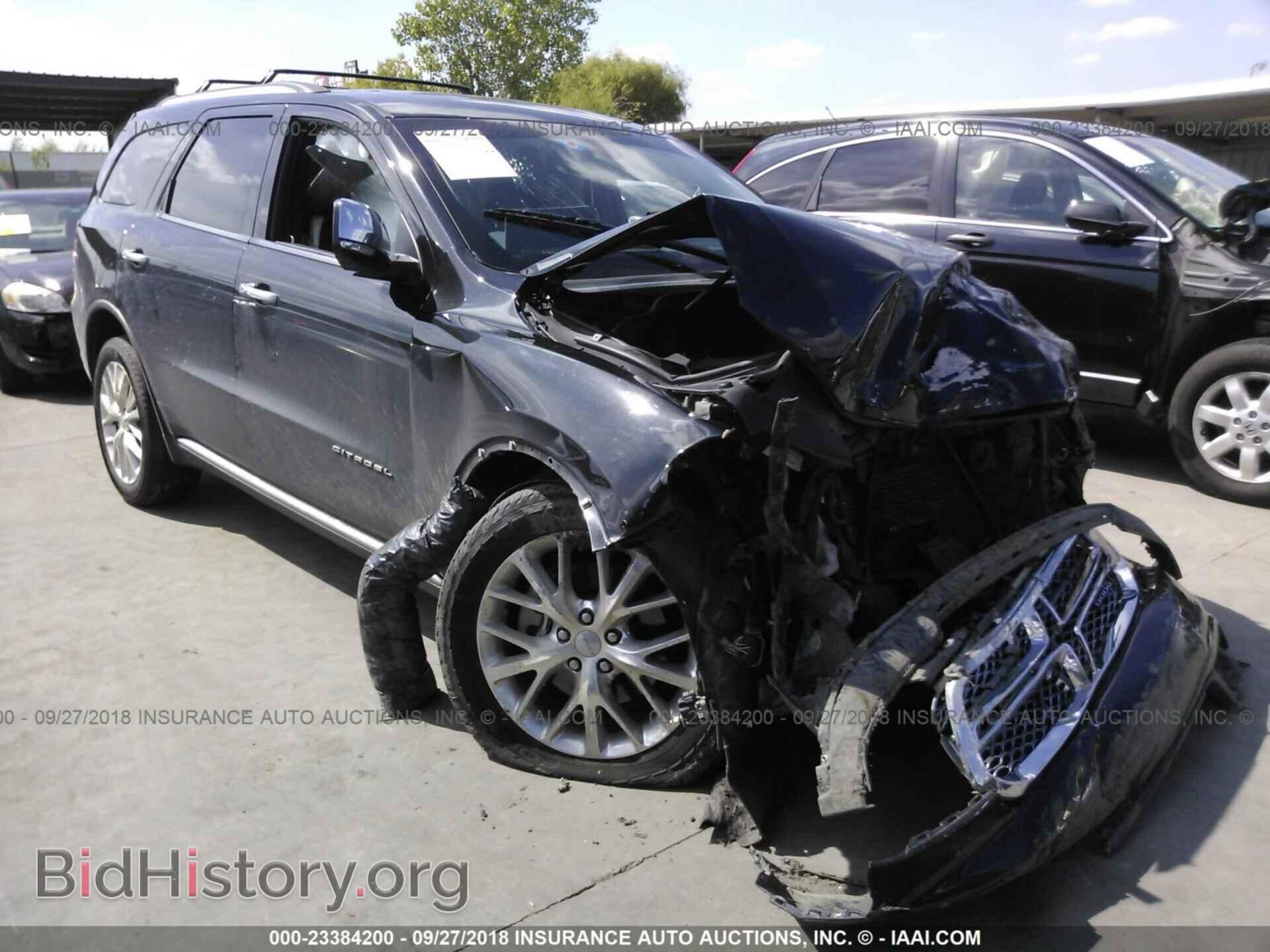 Фотография 1C4RDHEG4FC916591 - DODGE DURANGO 2015