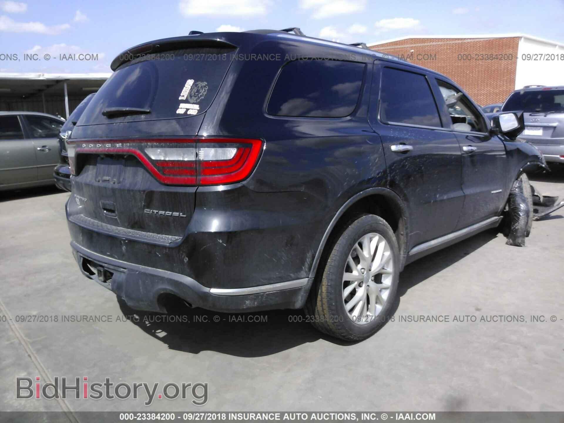 2015 DODGE DURANGO - VIN: 1C4RDHEG4FC916591 - Фото 4