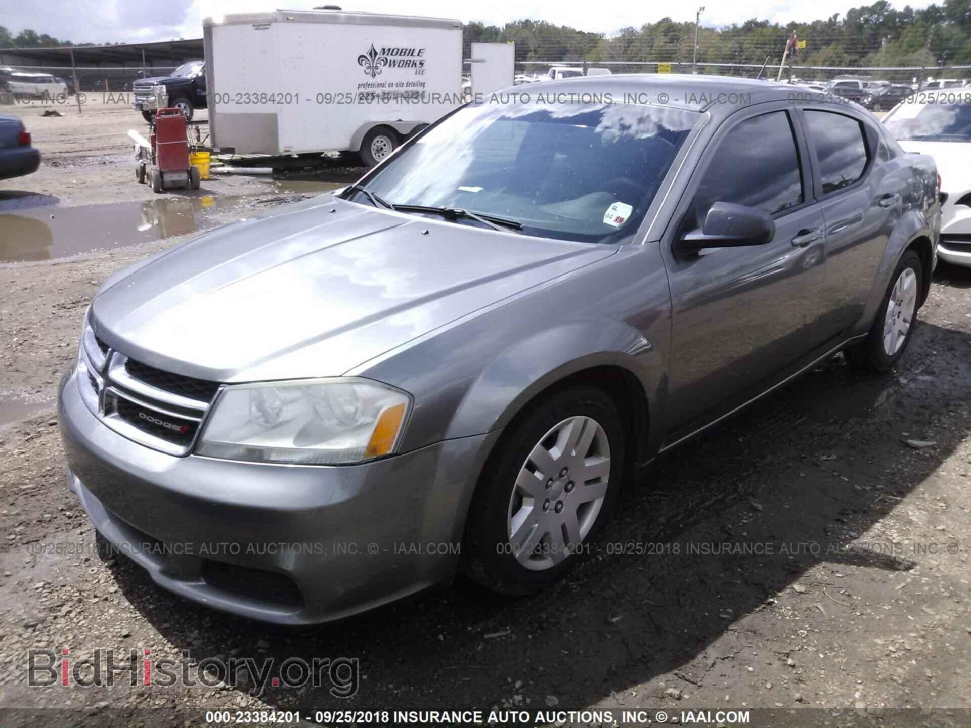 2012 Dodge Avenger - VIN: 1C3CDZAB8CN247476 - Photo 2