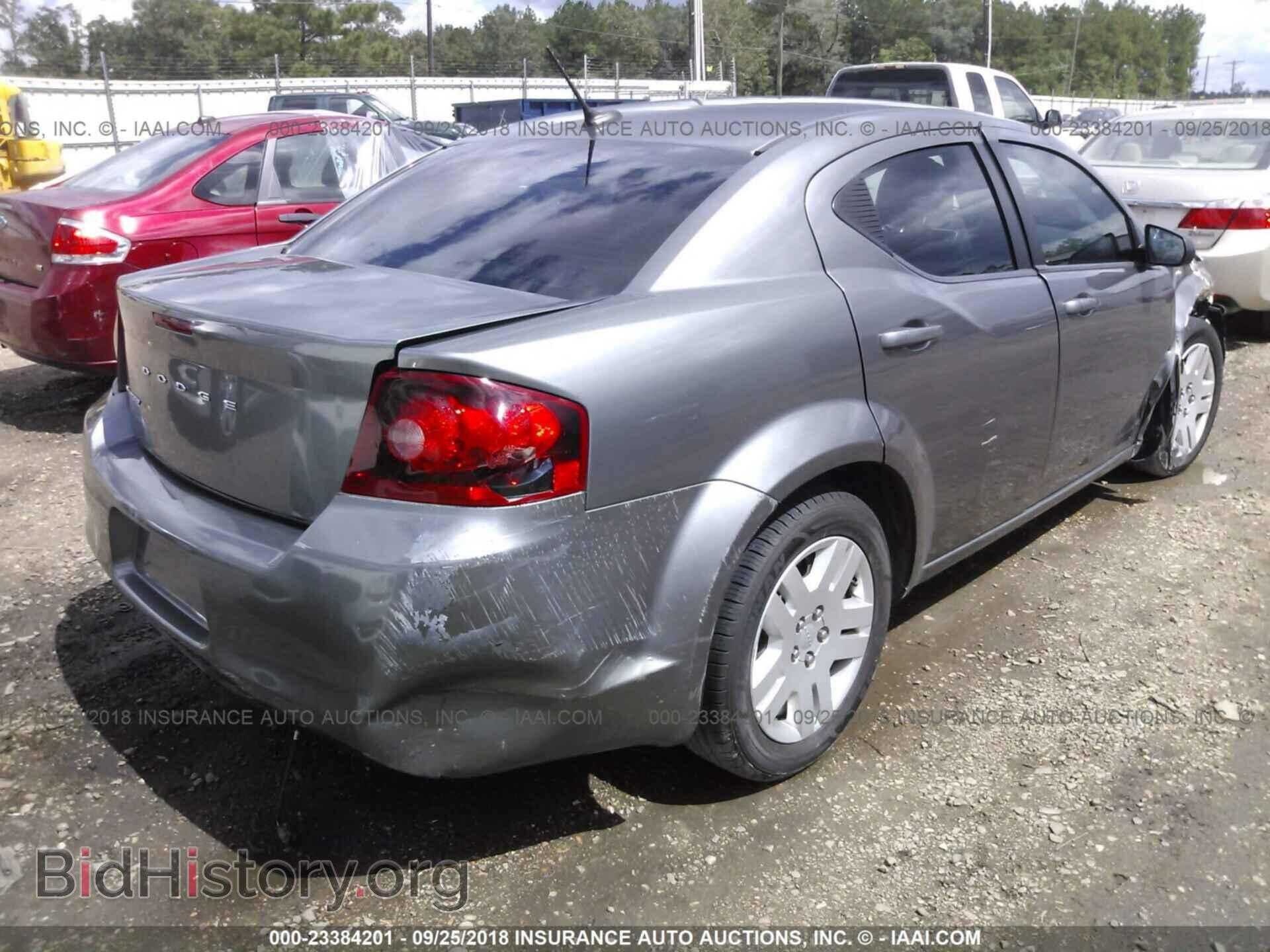 2012 Dodge Avenger - VIN: 1C3CDZAB8CN247476 - Photo 4