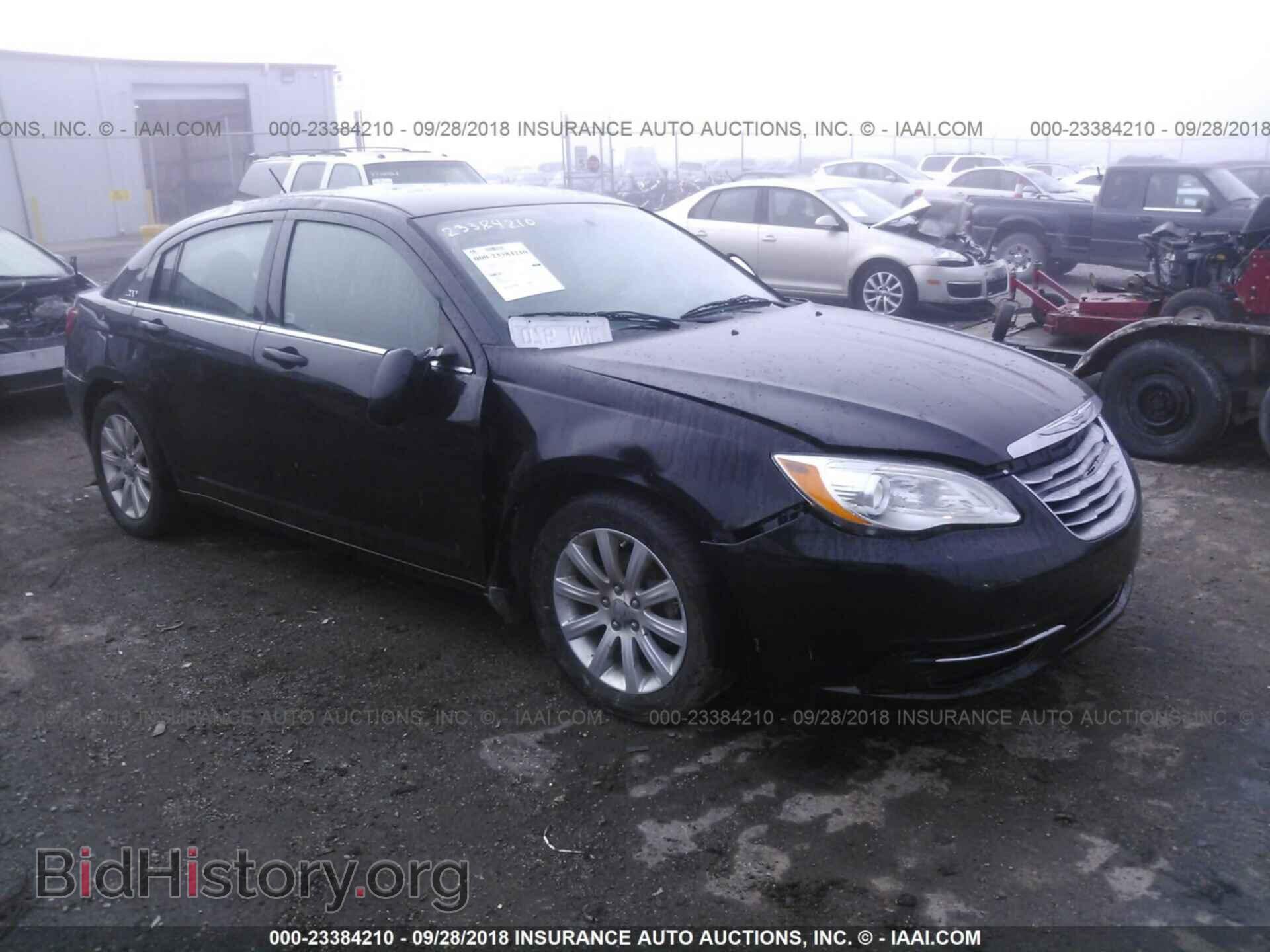 Фотография 1C3CCBBB4CN331271 - Chrysler 200 2012