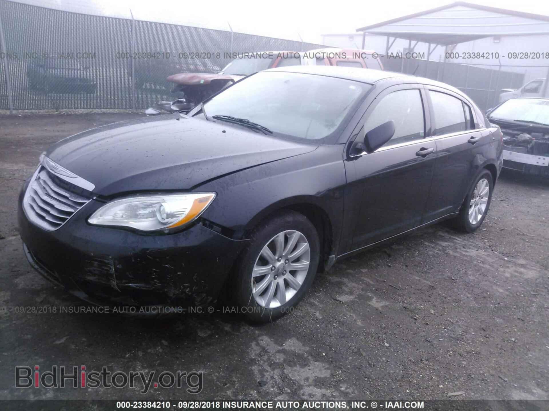 2012 Chrysler 200 - VIN: 1C3CCBBB4CN331271 - Photo 2