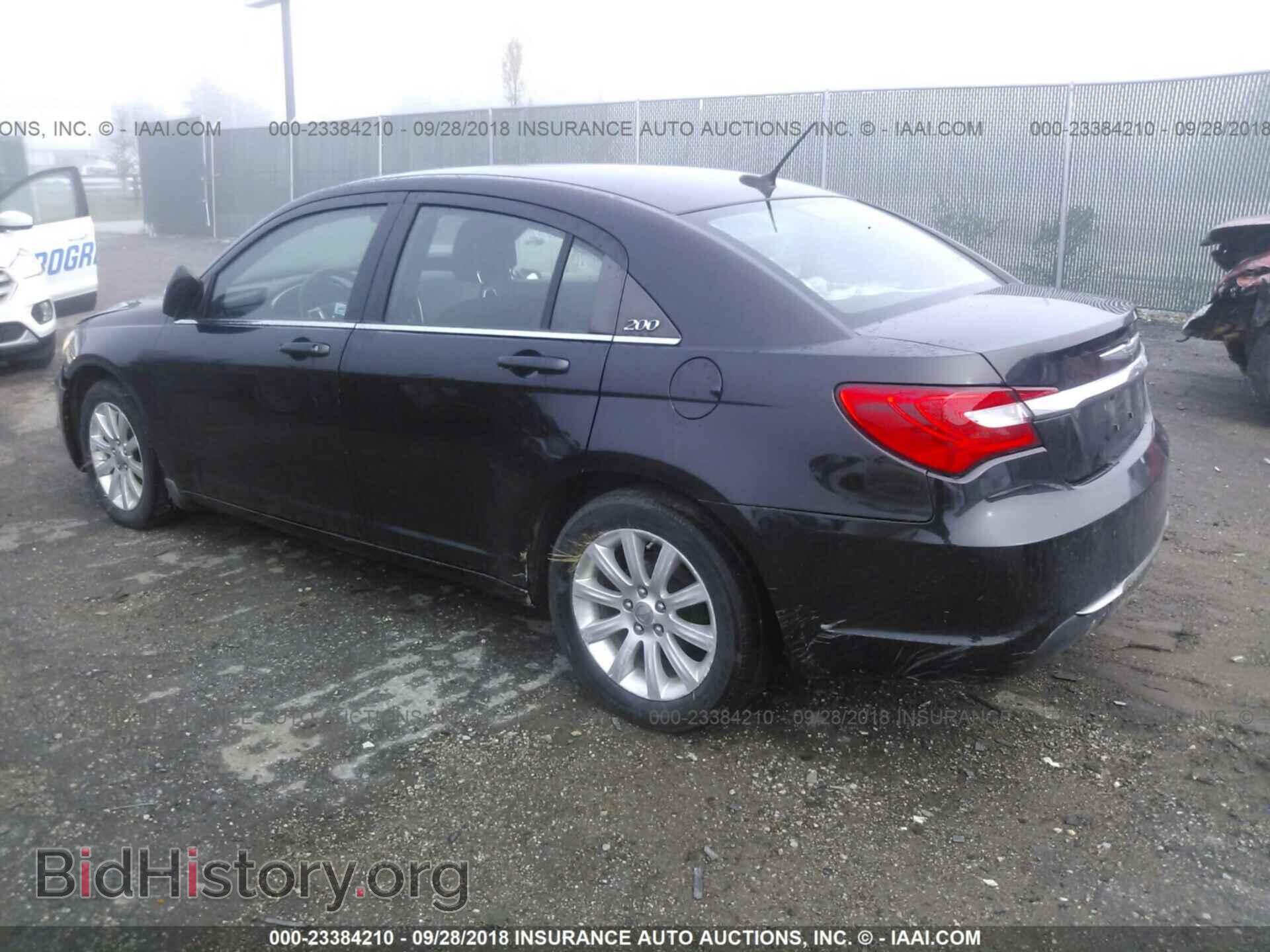 2012 Chrysler 200 - VIN: 1C3CCBBB4CN331271 - Photo 3