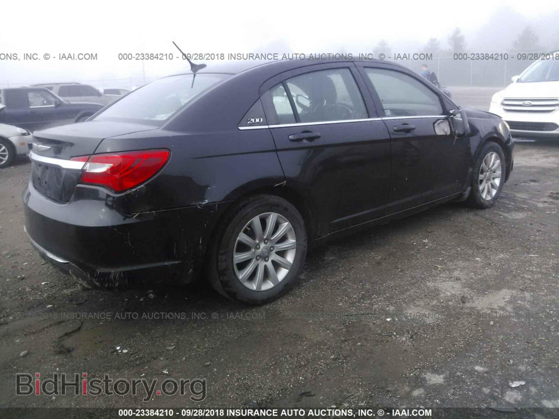 2012 Chrysler 200 - VIN: 1C3CCBBB4CN331271 - Photo 4