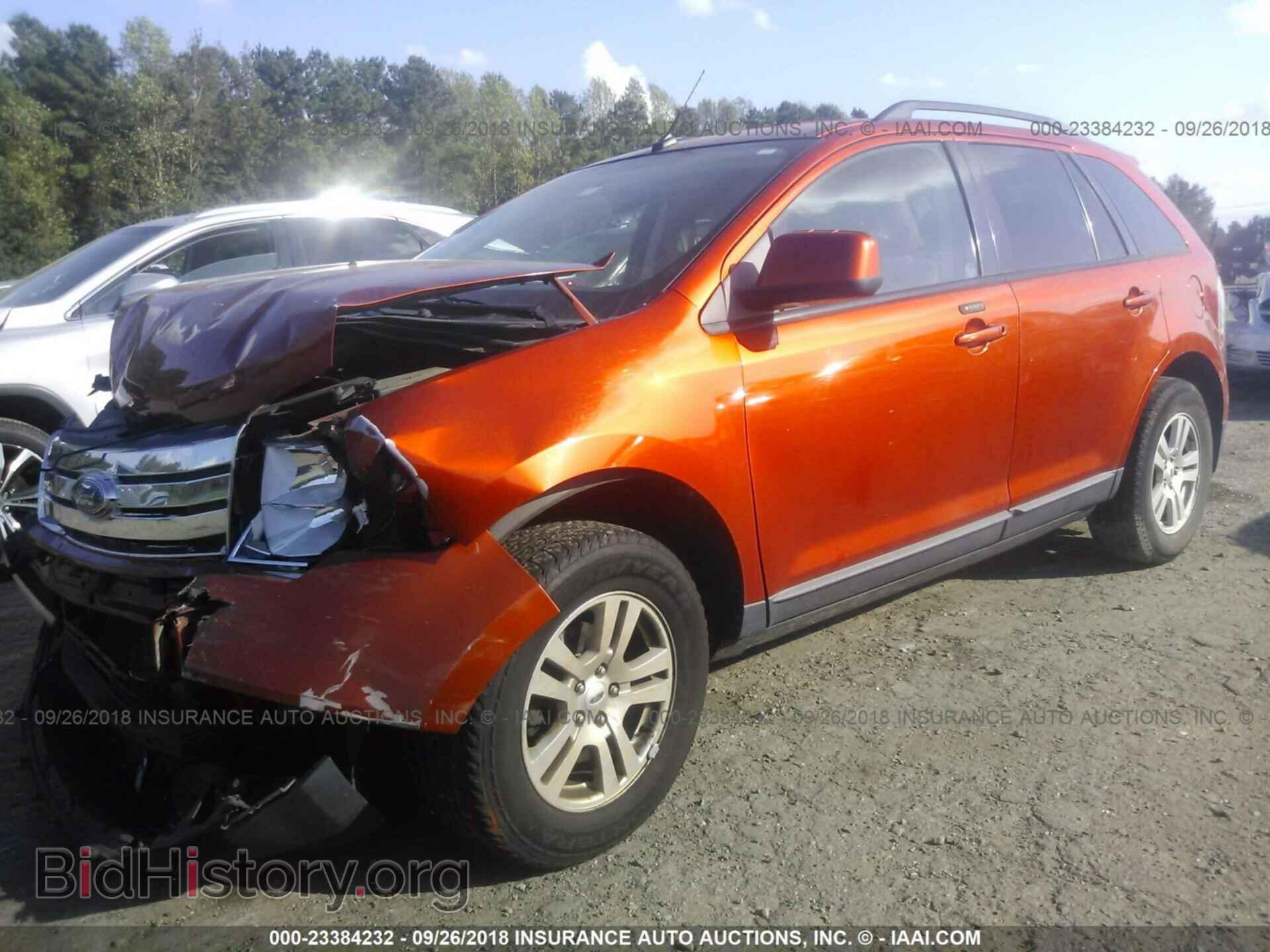 2008 FORD EDGE - VIN: 2FMDK38C68BB13078 - Photo 2