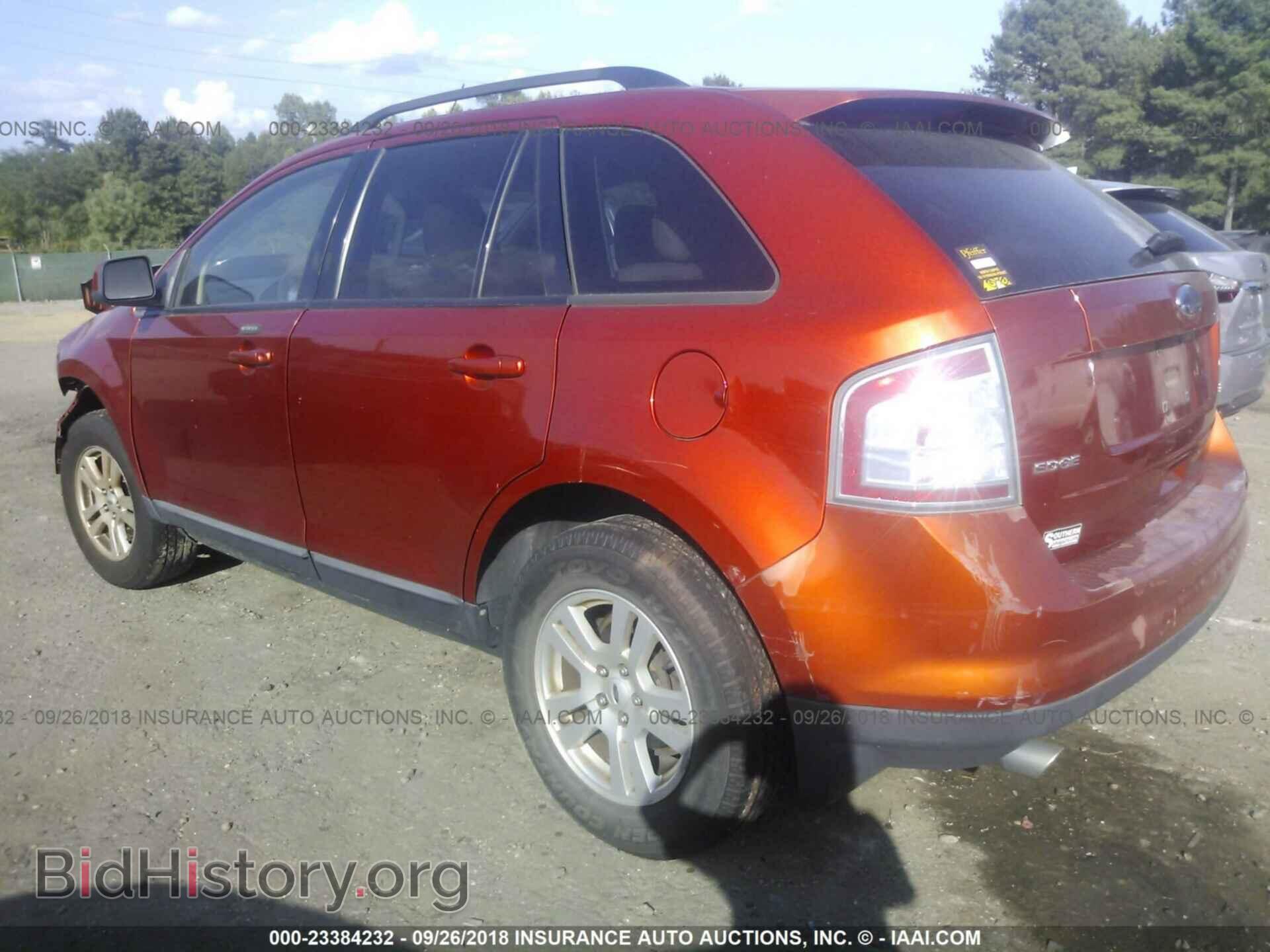 2008 FORD EDGE - VIN: 2FMDK38C68BB13078 - Photo 3