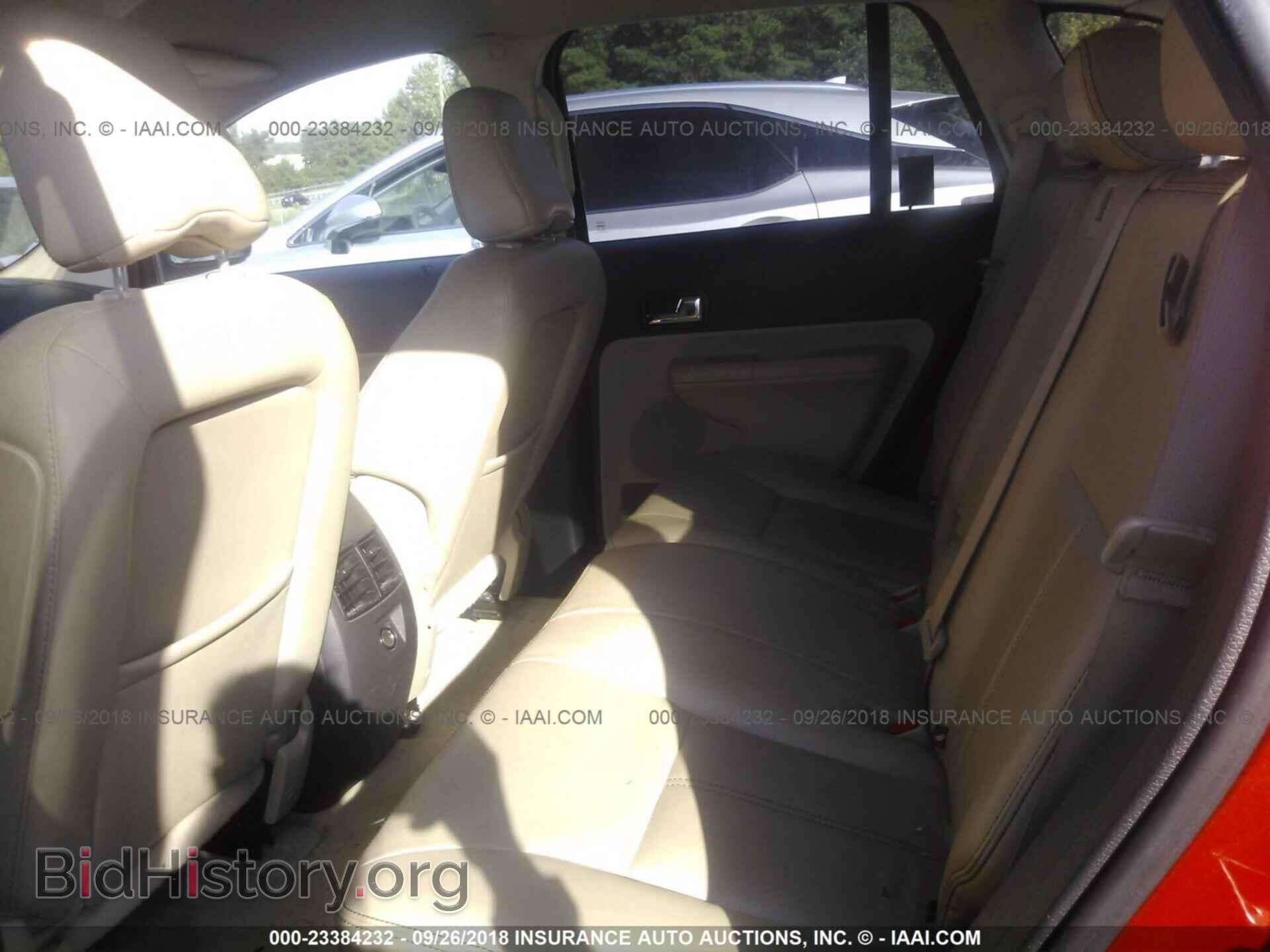 2008 FORD EDGE - VIN: 2FMDK38C68BB13078 - Photo 8