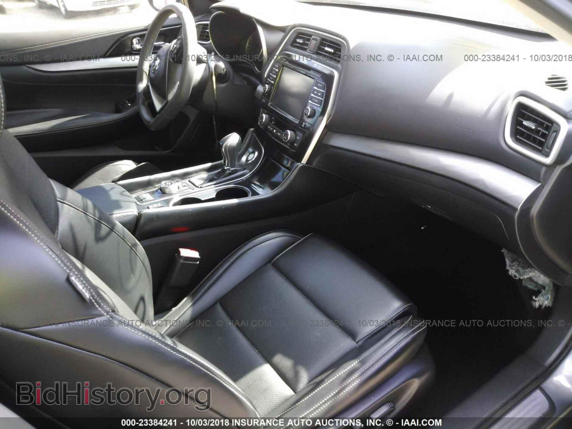 2017 Nissan Maxima - VIN: 1N4AA6AP1HC454967 - Фото 5