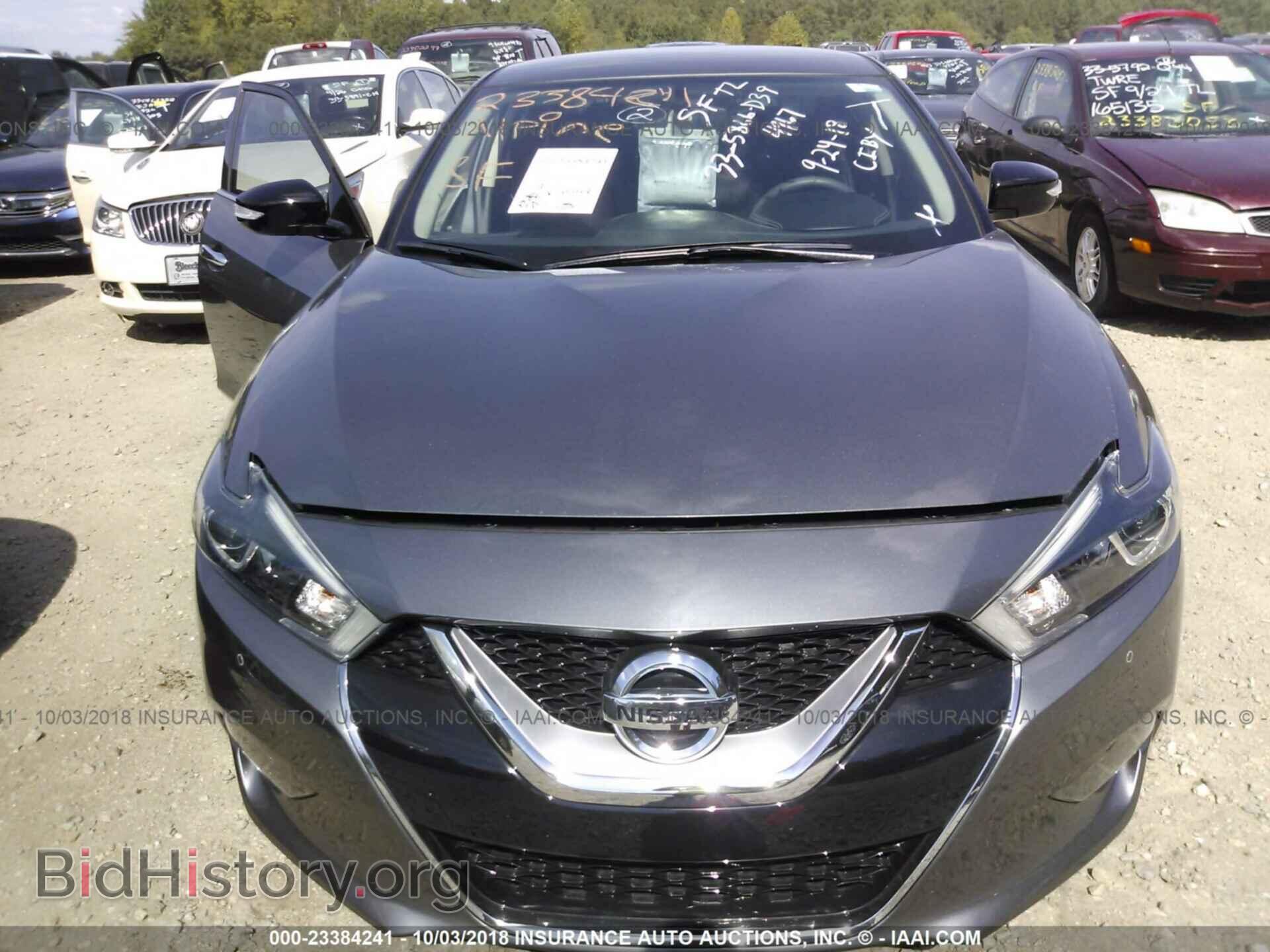 2017 Nissan Maxima - VIN: 1N4AA6AP1HC454967 - Фото 6