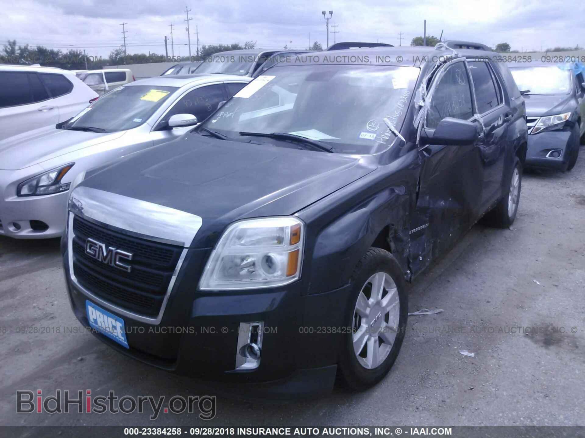 2013 Gmc Terrain - VIN: 2GKALSEK8D6218089 - Фото 2
