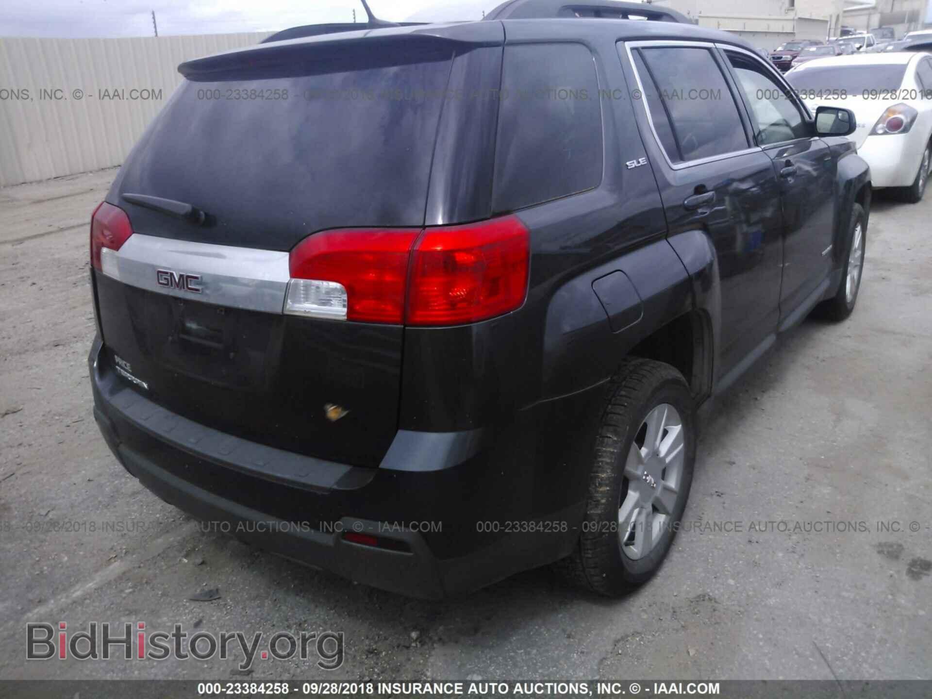 2013 Gmc Terrain - VIN: 2GKALSEK8D6218089 - Фото 4