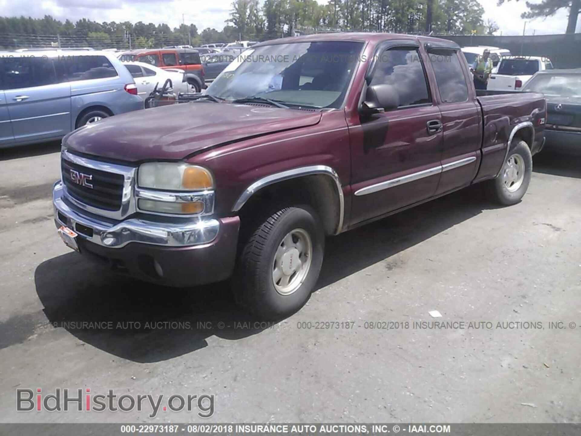 2003 GMC NEW SIERRA - VIN: 1GTEK19T63E112912 - Фото 2