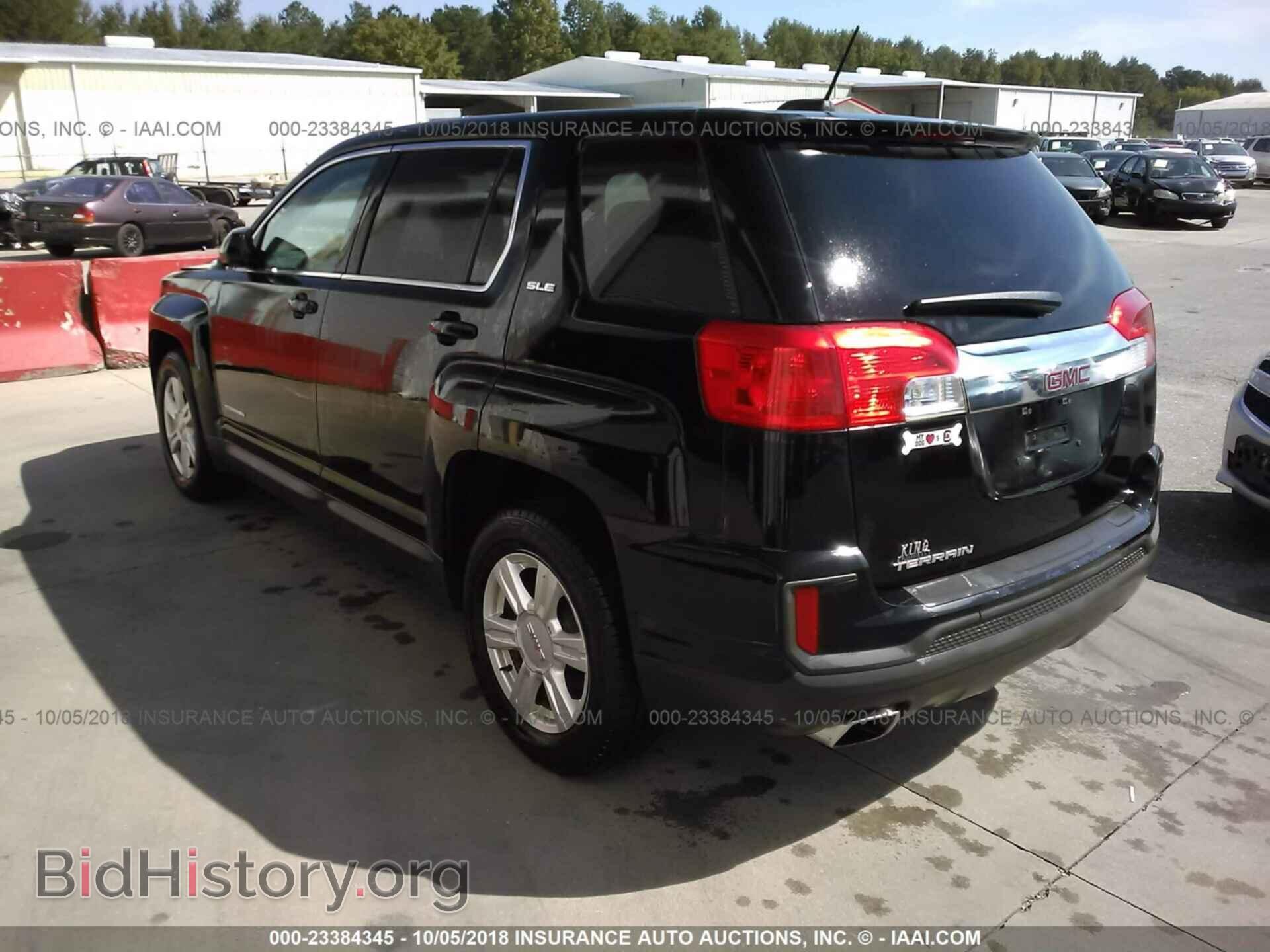2016 Gmc Terrain - VIN: 2GKALMEK5G6193796 - Фото 3