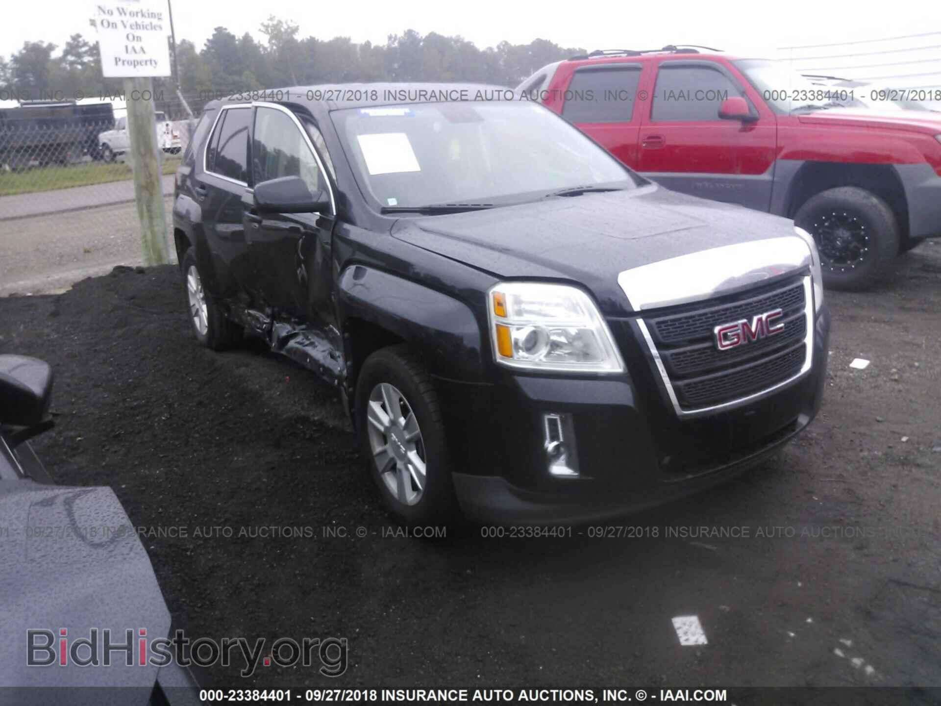 Фотография 2GKALMEK2C6179879 - Gmc Terrain 2012